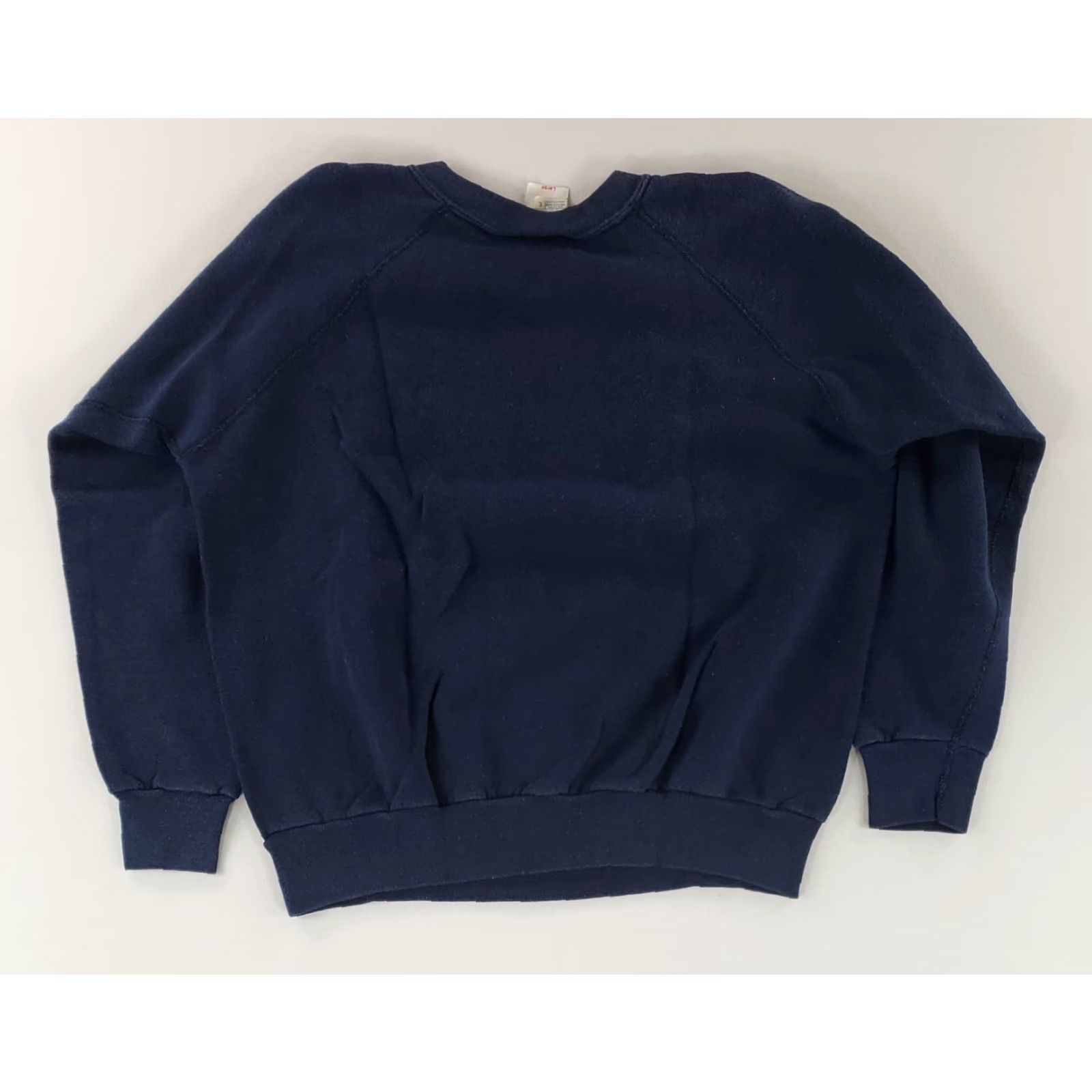 Vintage VINTAGE Kansas City Royals Sweatshirt 80s 1985 World Series Blue Mens L Shrunk Shirt Size US M / EU 48-50 / 2 - 5 Thumbnail