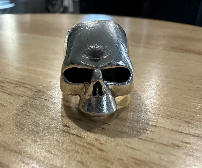 Number (N)ine SS04 Number (N)ine x Jam Home Made Skull Ring | Grailed