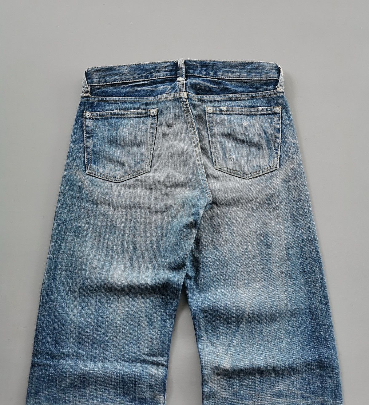 Japanese Brand DMG Domingo Japan Denim Jeans Size US 30 / EU 46 - 10 Thumbnail