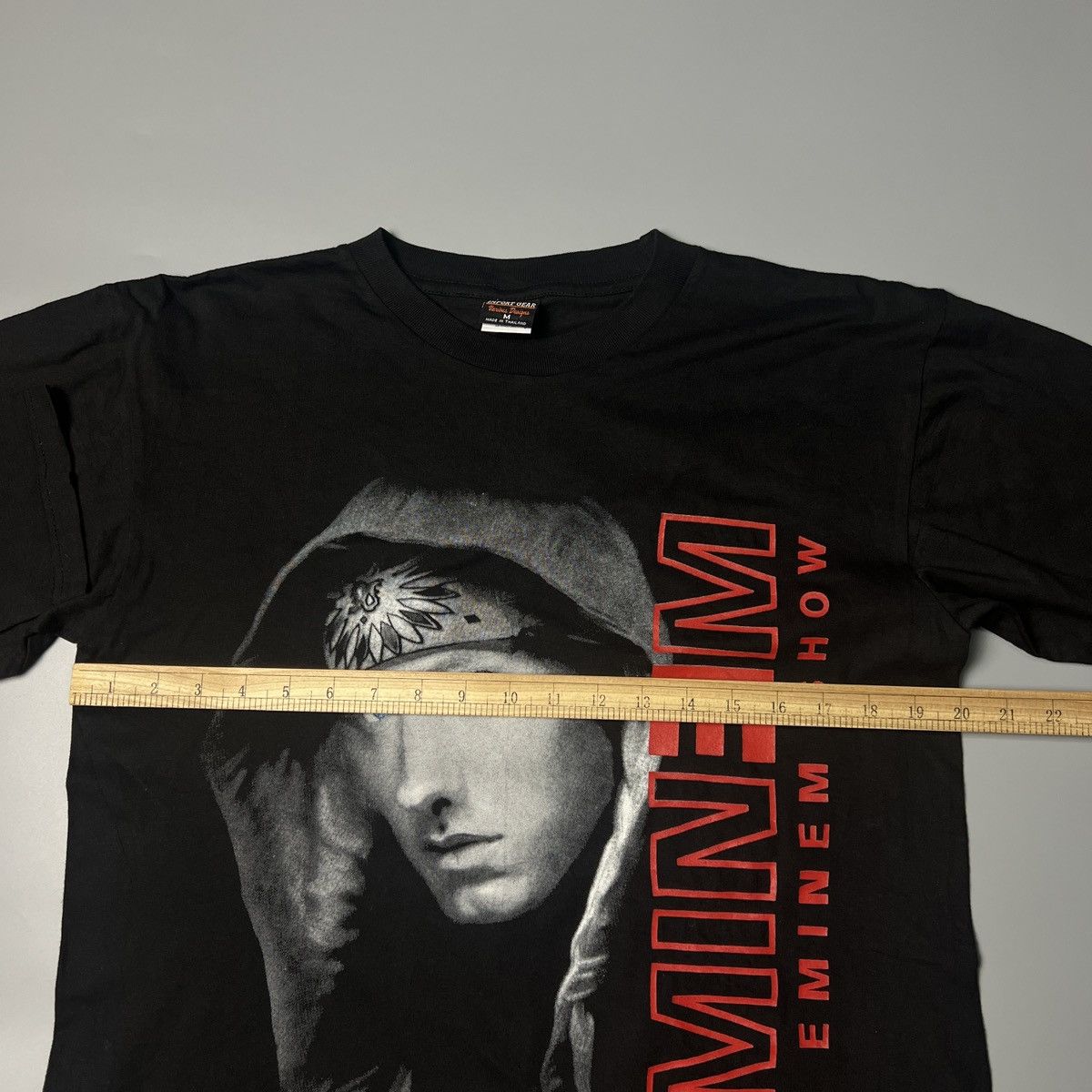 Band Tees Vintage the eminem show slim shady tee Size US M / EU 48-50 / 2 - 15 Thumbnail