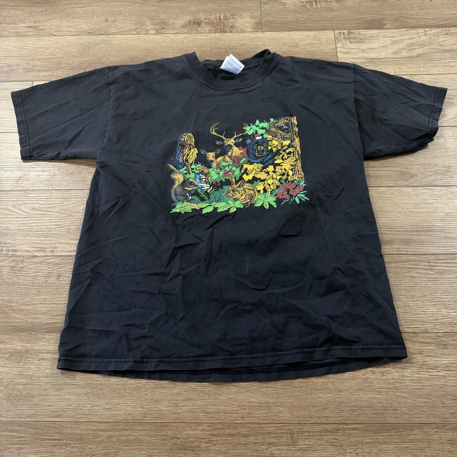 Gildan Vintage Y2K Nature Animals Art Shirt Gildan XL Size US XL / EU 56 / 4 - 1 Thumbnail