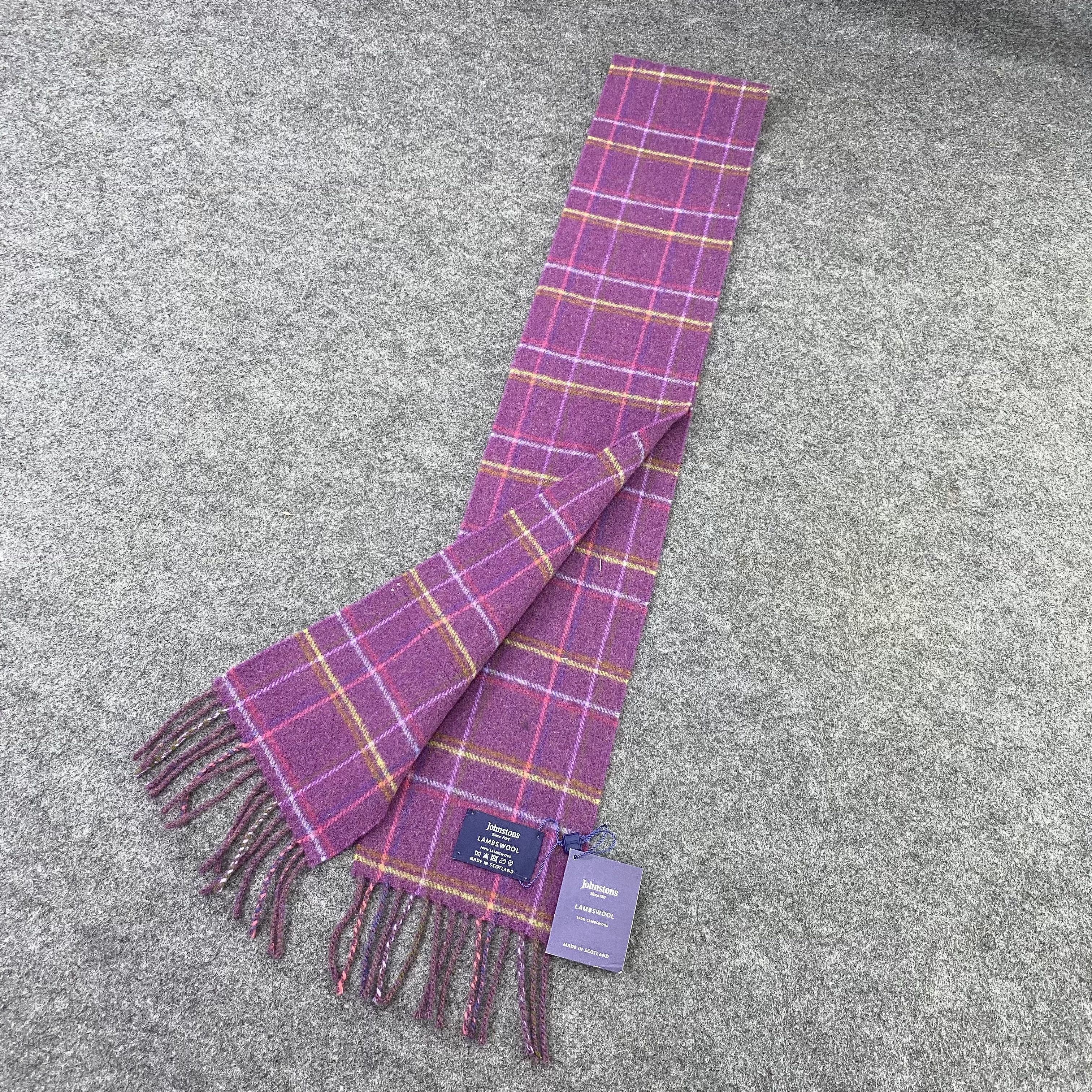 Johnstons Of Elgin Johnstons Of Elgin Scarf / Muffler / Neckwear -T1108 Size ONE SIZE - 2 Thumbnail