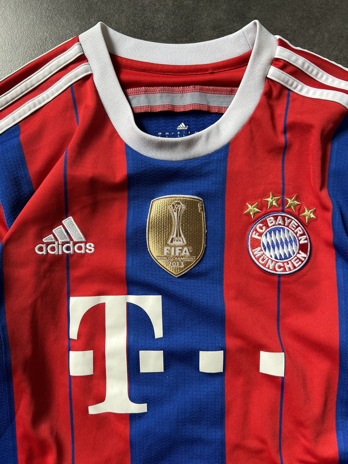 Adidas Bayern Munchen 14/15 Müller jersey Size US L / EU 52-54 / 3 - 4 Thumbnail