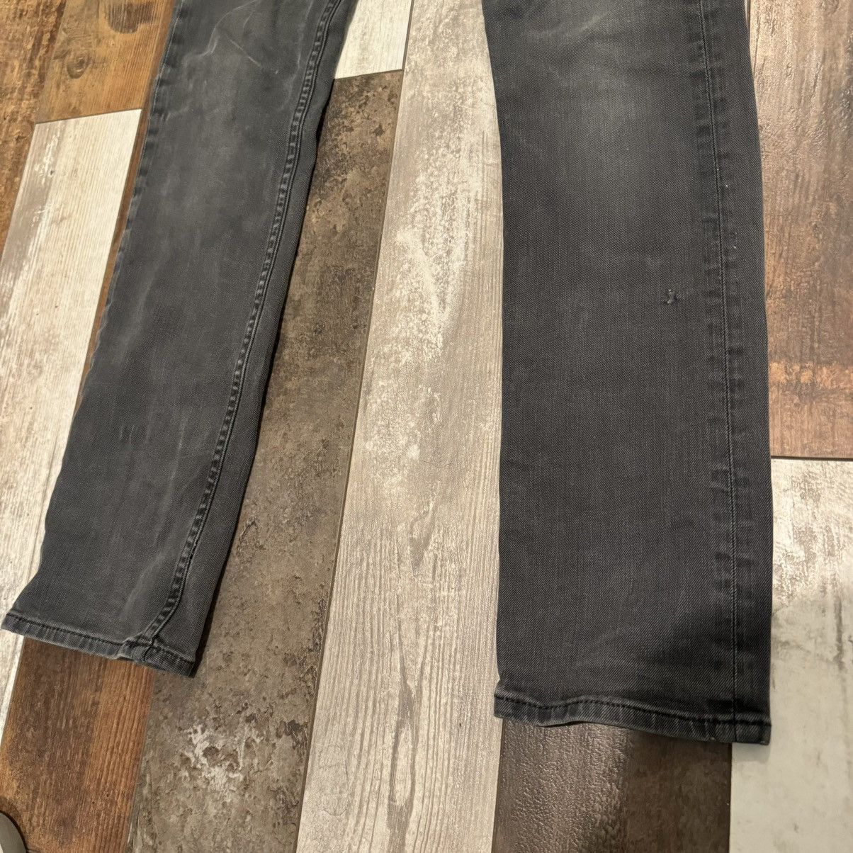 Acne Studios Acne Studios ROC/THOR Black jeans Size US 31 - 4 Thumbnail