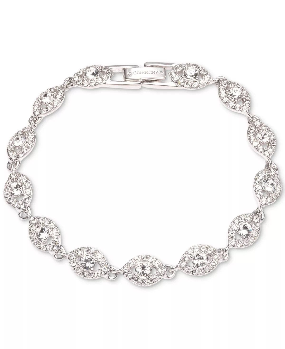 Givenchy Givenchy Crystal Flex Bracelet Size ONE SIZE - 4 Thumbnail