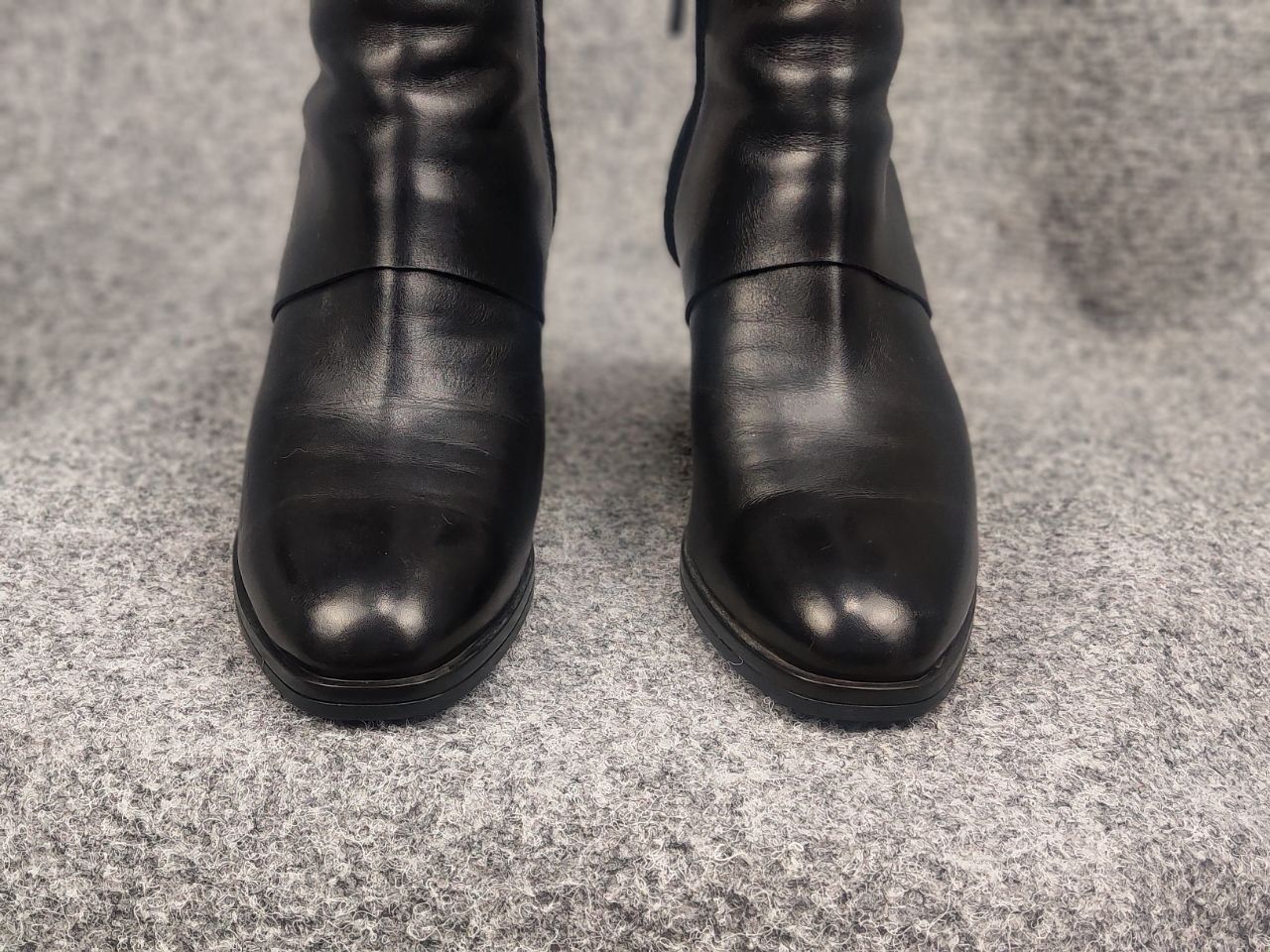 Tod's Tod's Design elegant black leather ankle Zip Boots Shoes Size US 7.5 / IT 37.5 - 6 Thumbnail