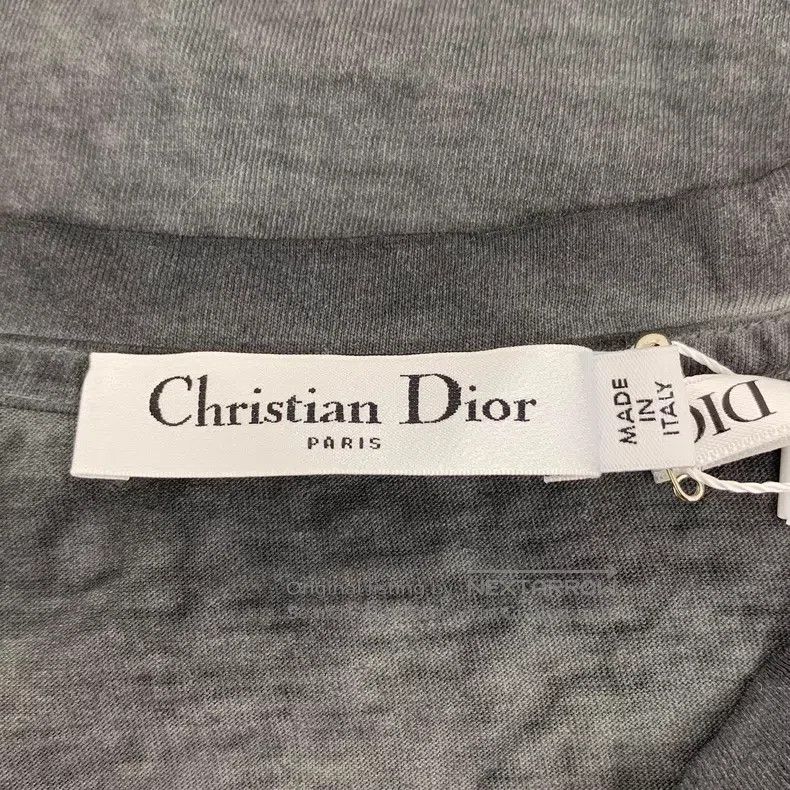 Dior Dior Black and gray volcano pattern printed cotton round-n Size M / US 6-8 / IT 42-44 - 5 Thumbnail