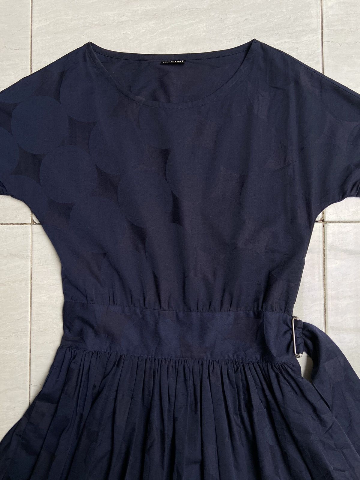 Yohji Yamamoto Y’S BIS LIMI Midi Dress Size US S / EU 44-46 / 1 - 13 Thumbnail