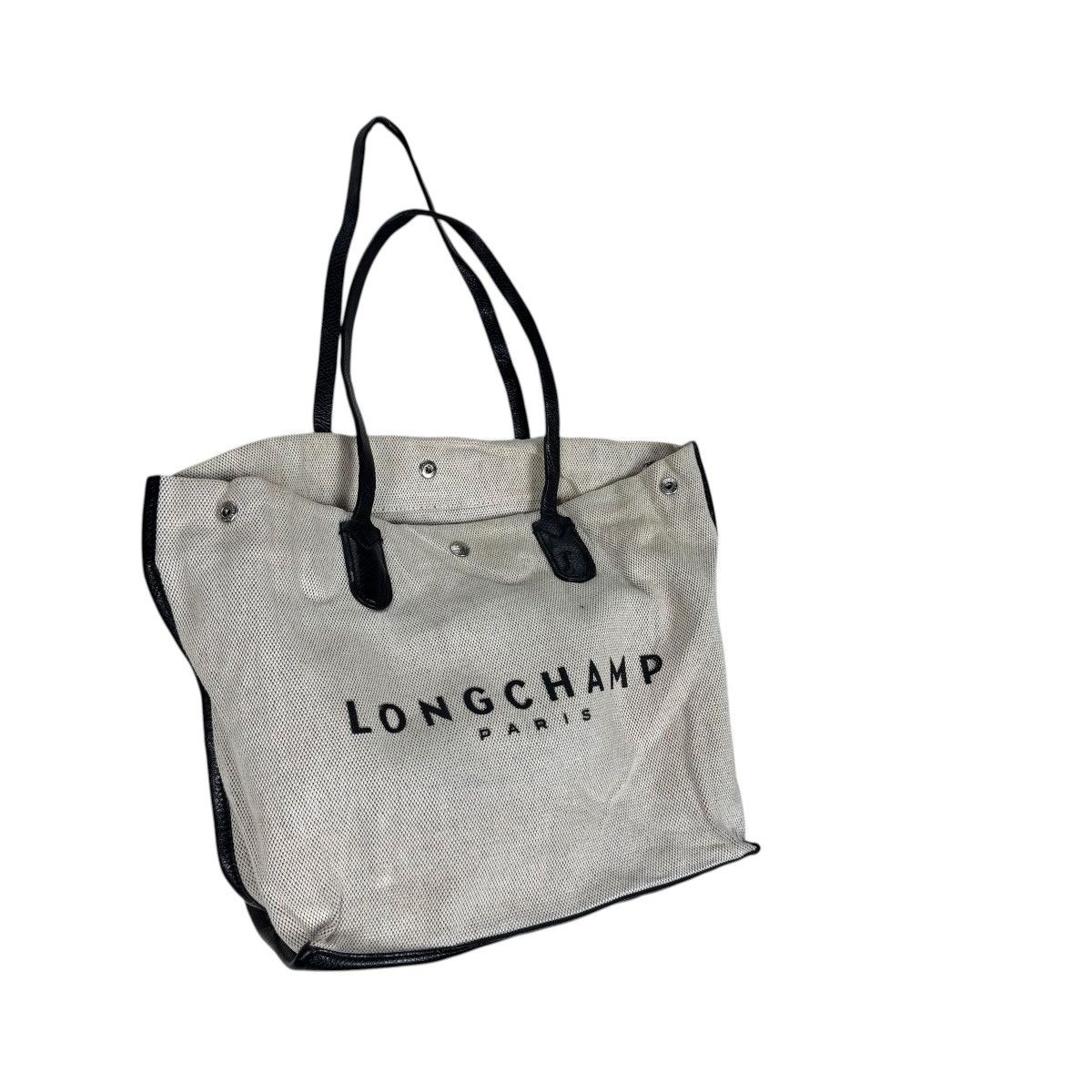 Longchamp 🌟LONGCHAMP ESSENTIAL TOILE CANVAS SHOLDER BAG Size ONE SIZE - 3 Thumbnail