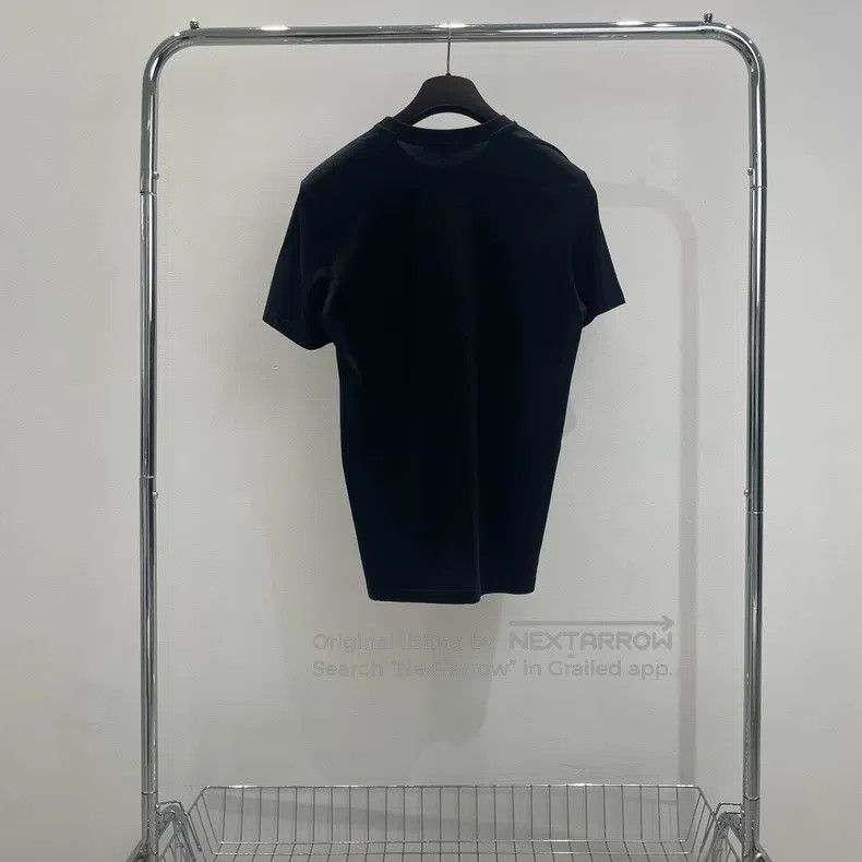 Givenchy Givenchy Dog Head Logo Print Black Short Sleeve Size US S / EU 44-46 / 1 - 2 Thumbnail