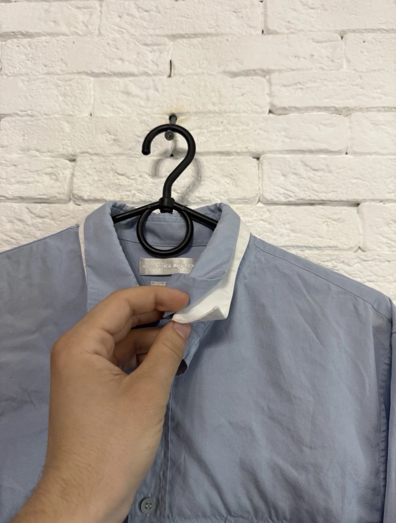 Alexander McQueen Alexander McQueen Shirt Designer Sz S 46 Size US S / EU 44-46 / 1 - 4 Thumbnail