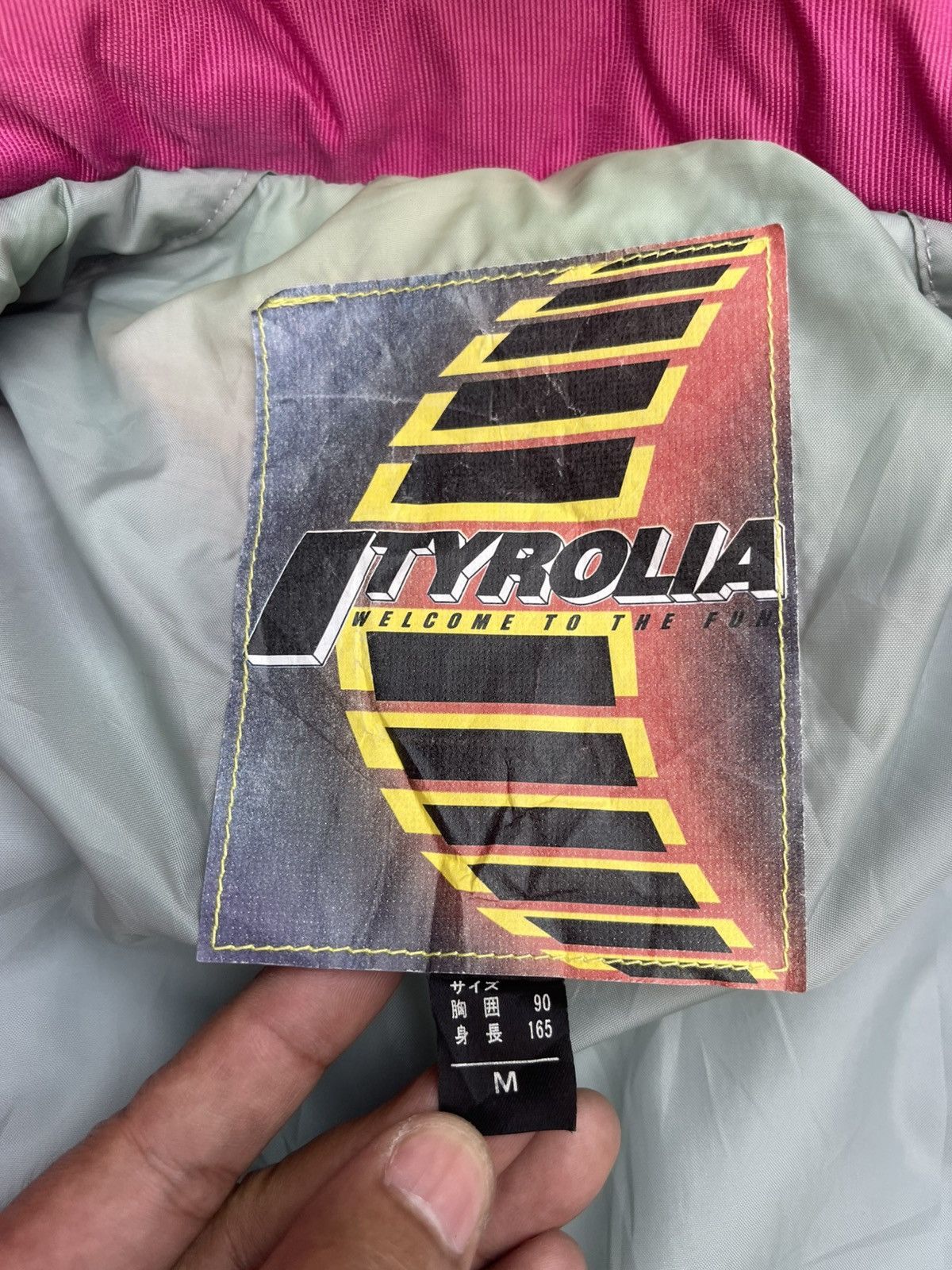 Japanese Brand Vintage Tyrolia Goretex Ski Hood Jacket Size US L / EU 52-54 / 3 - 4 Thumbnail