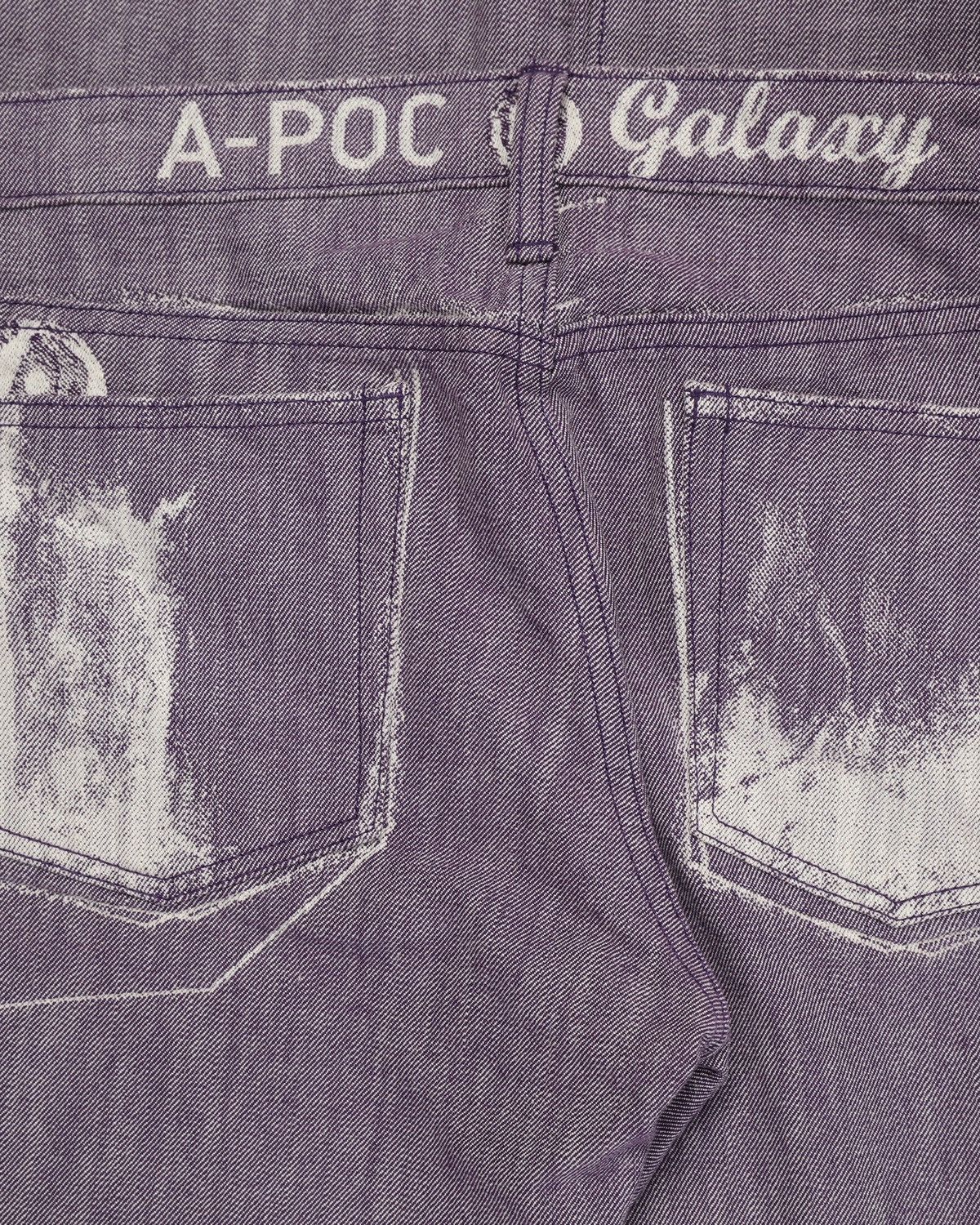 Issey Miyake Issey Miyake A-POC “Galaxy” Denim Size US 31 - 5 Thumbnail