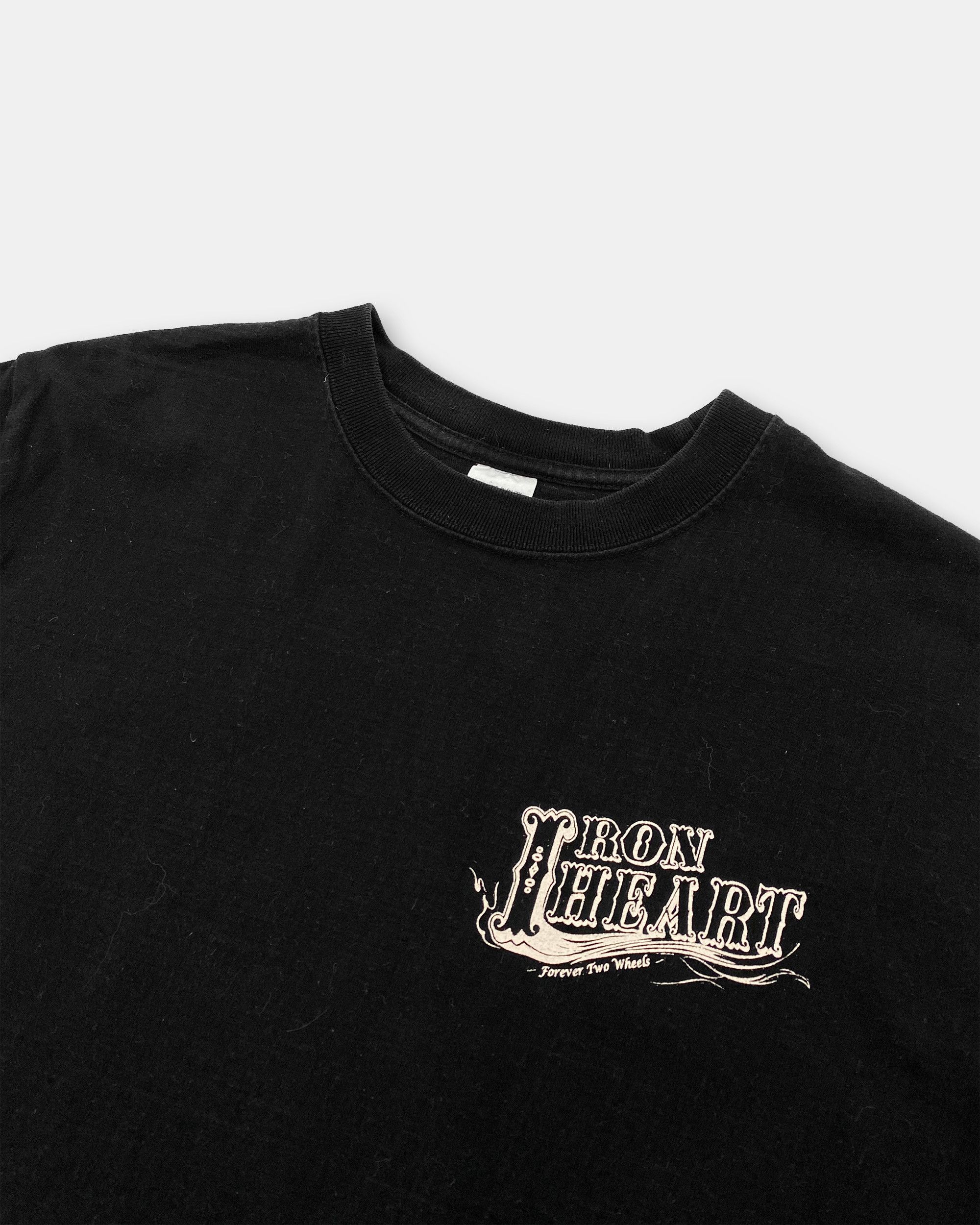 Iron Heart 2000s Logo T-Shirt Size US M / EU 48-50 / 2 - 7 Thumbnail