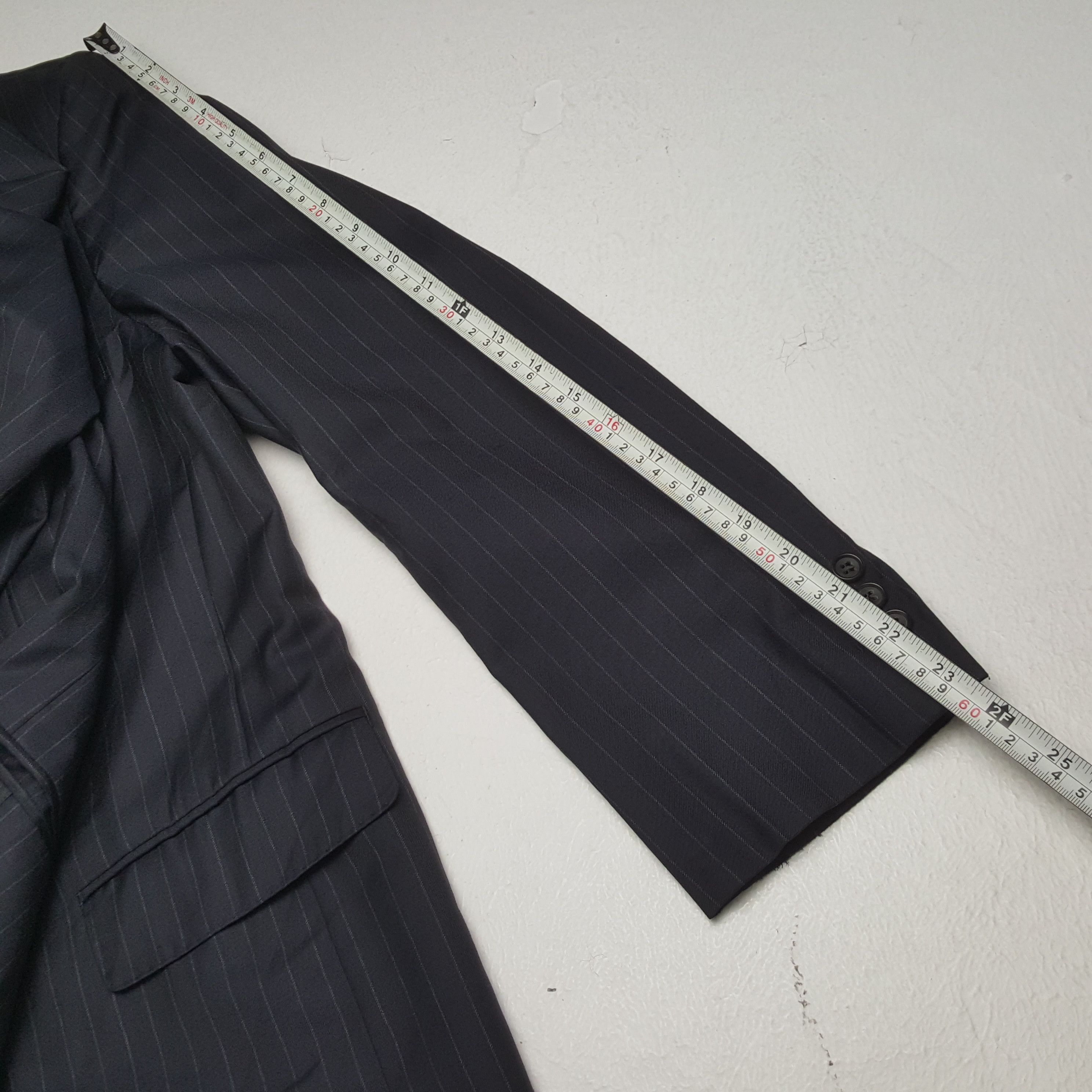 Japanese Brand × Loro Piana × Vintage Vintage PAPAS LORO PIANA Fashion Brand Designer Blazers Size 40S - 5 Thumbnail
