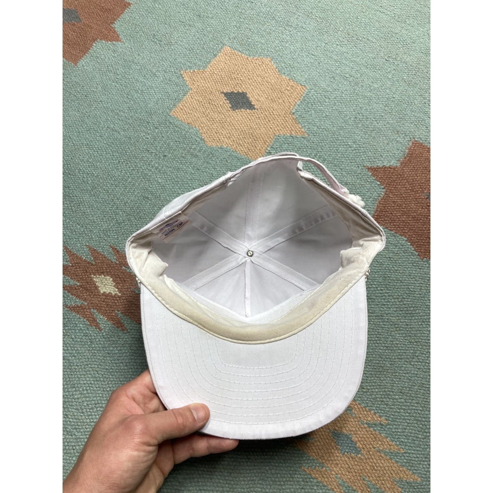 NASCAR VINTAGE Pepsi Strapback Hat Cap White Adjustable Men Racing Nascar Phoenix Raceway Gotta Have It RaceWAY Size ONE SIZE - 6 Thumbnail