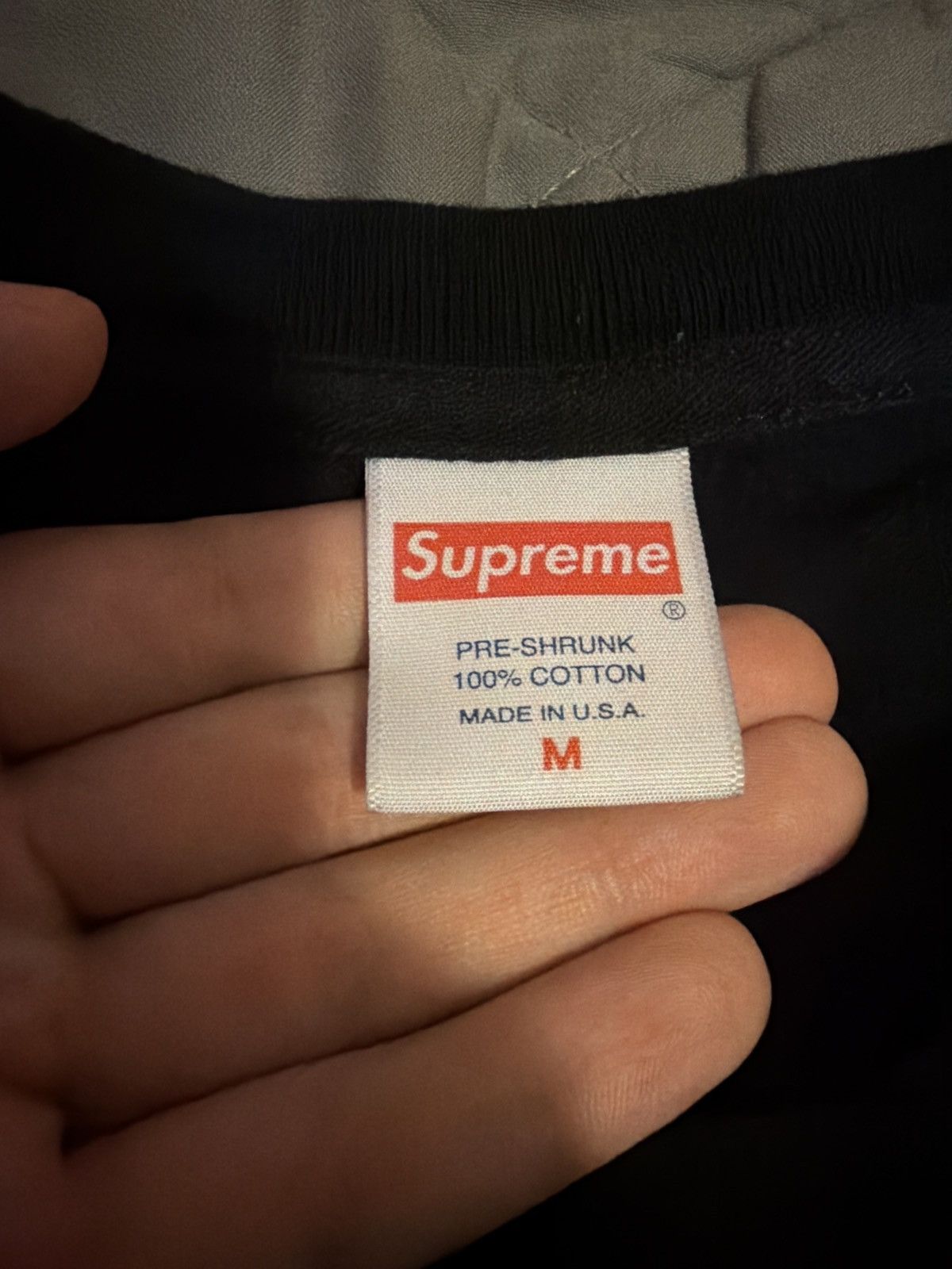 Supreme Supreme Black Sabbath Tee Size US M / EU 48-50 / 2 - 4 Thumbnail