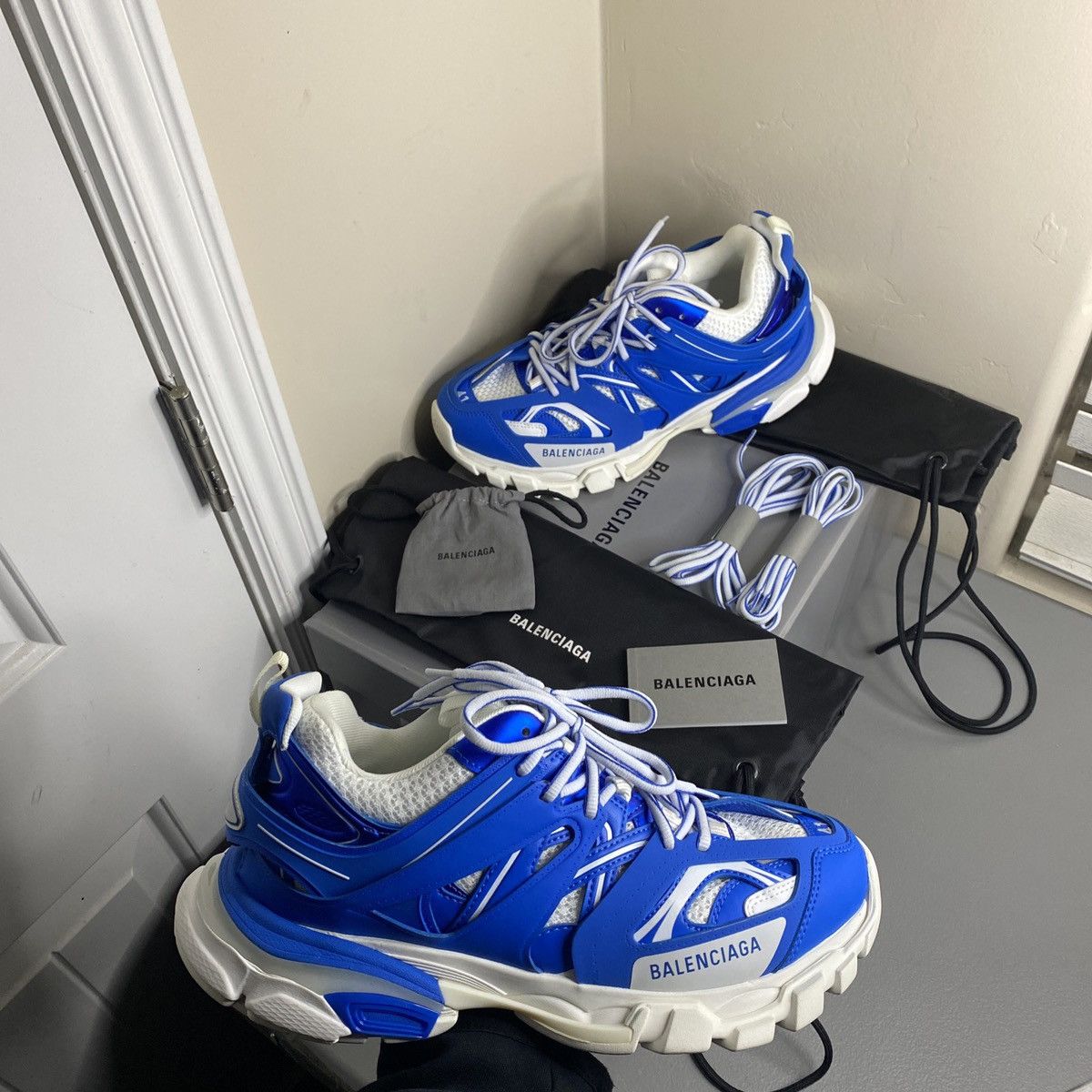 Balenciaga Balenciaga track led | size 41 eu ( 8 US ) | NEW Size US 8 / EU 41 - 1 Thumbnail