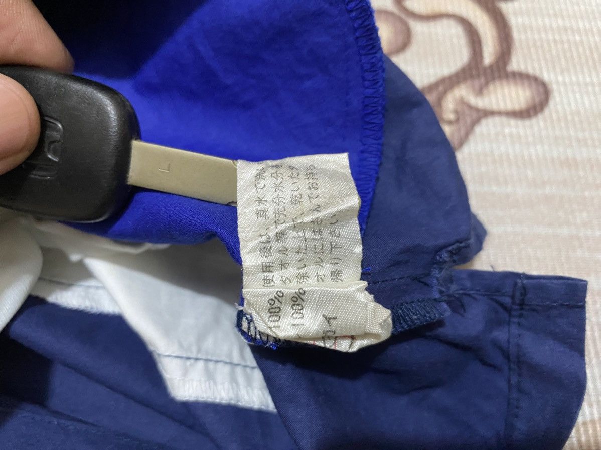 Ralph Lauren 90s OG Polo Cross Flags Short Pants Size US 30 / EU 46 - 8 Thumbnail