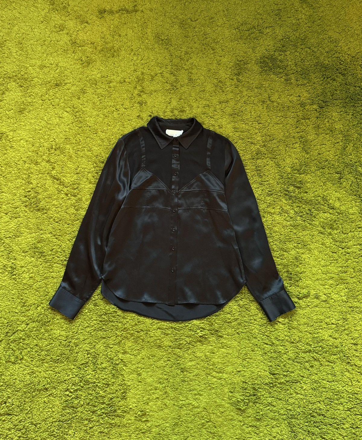 Fleur du Mal Fleur du mal 100% silk avant garde blouse shirt Size M / US 6-8 / IT 42-44 - 1 Thumbnail