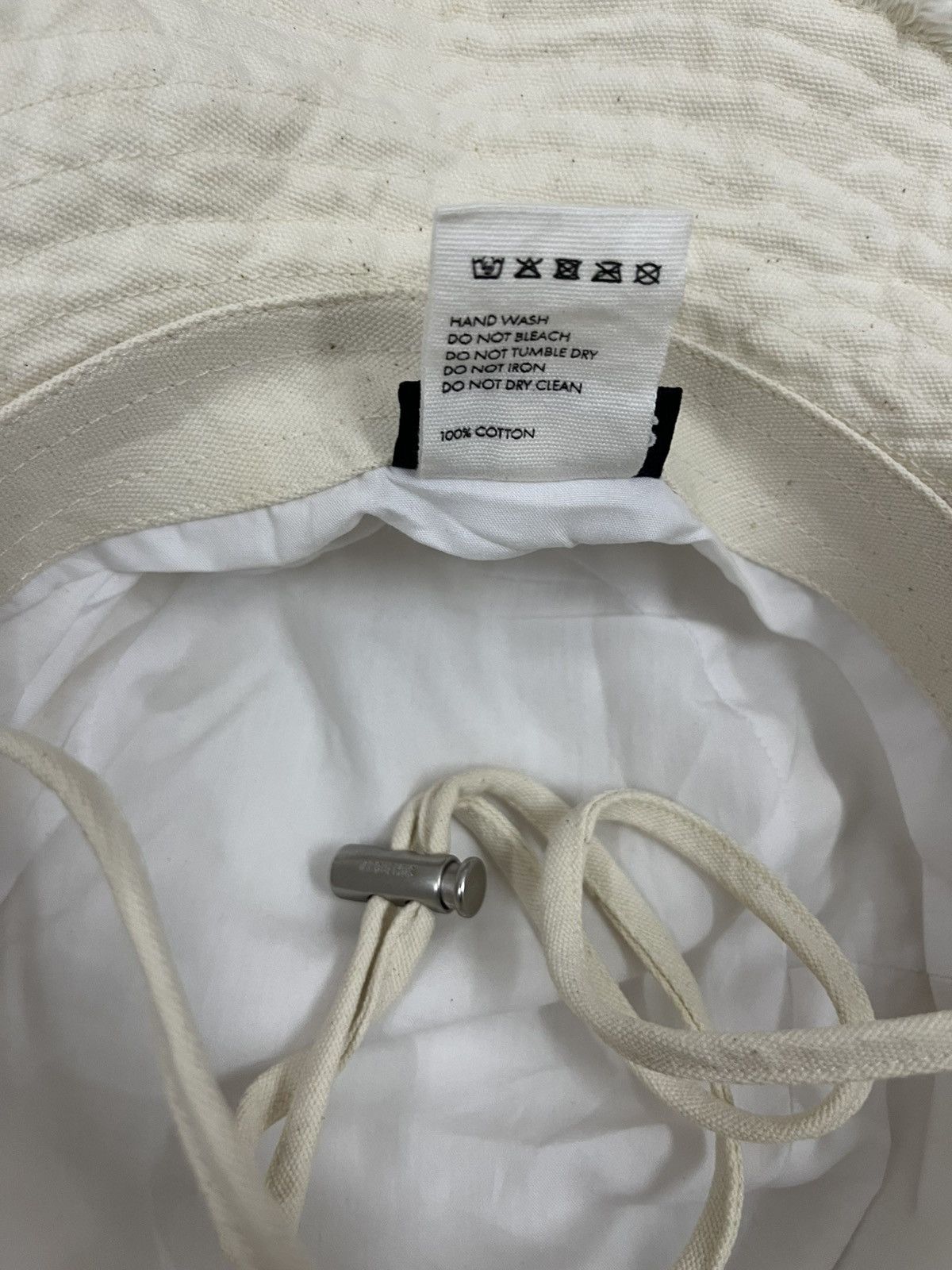Jacquemus Jacquemues Artichaut Hucket Hat Size ONE SIZE - 7 Thumbnail