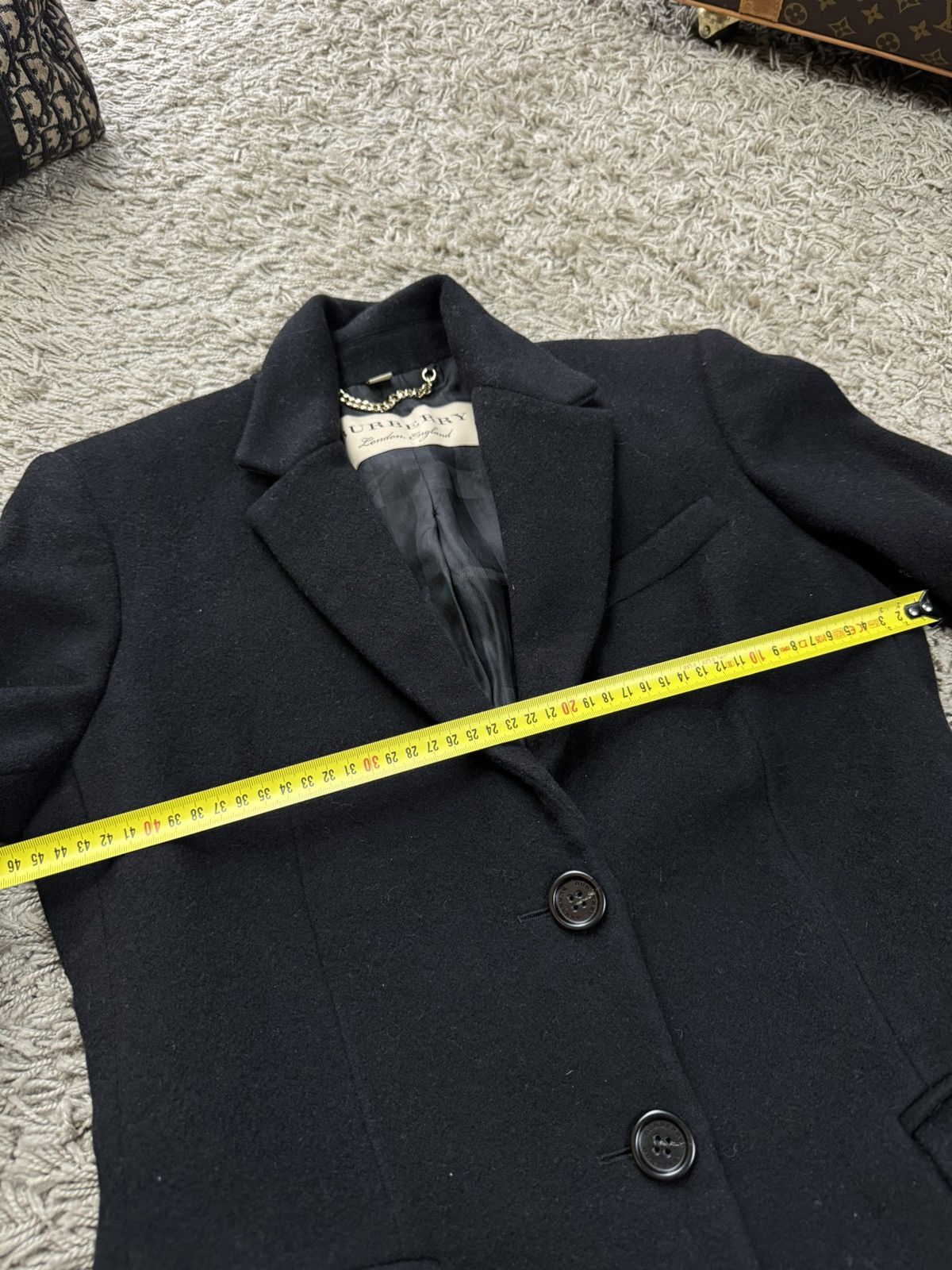 Burberry Cashmere coat Burberry Camel original streetwear luxury item Size S / US 4 / IT 40 - 6 Thumbnail