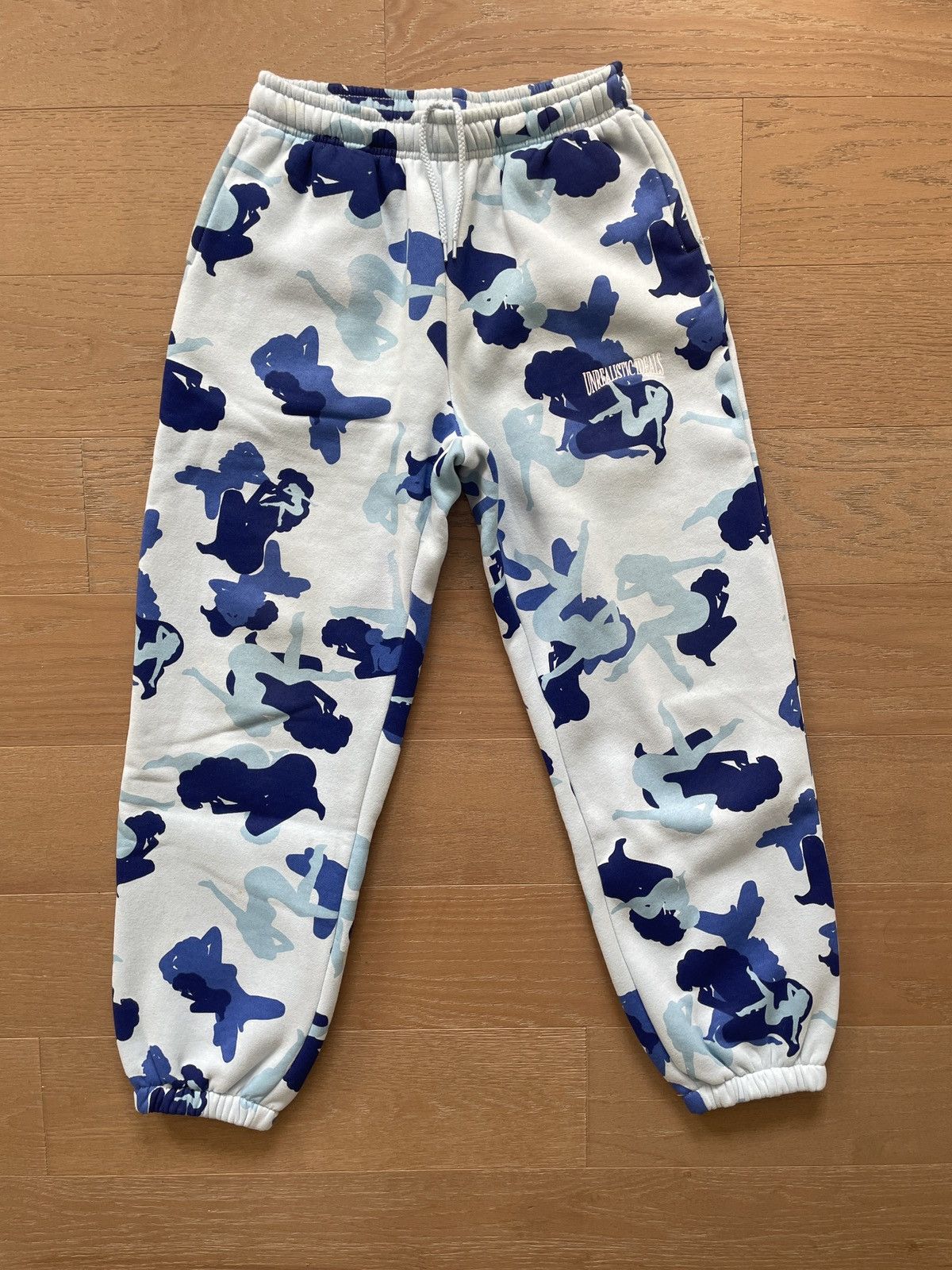 Named Collective NAMED COLLECTIVE - “UNREALISTIC IDEALS” CAMO SWEATPANTS Size US 32 / EU 48 - 1 Thumbnail