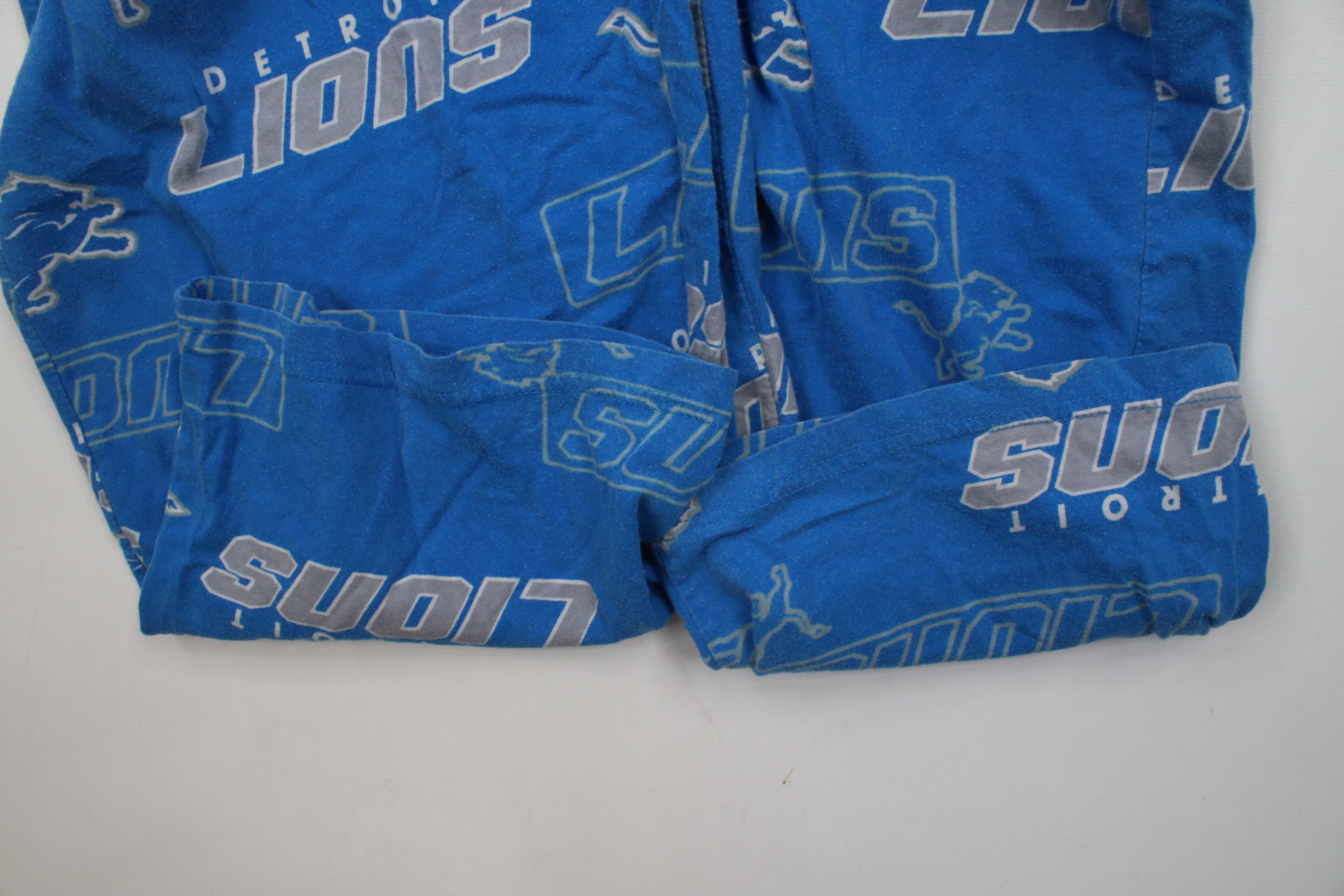 Vintage Vintage Y2K NFL Print Detroit Lions Football Pajama Pants Size US 38 / EU 54 - 9 Thumbnail