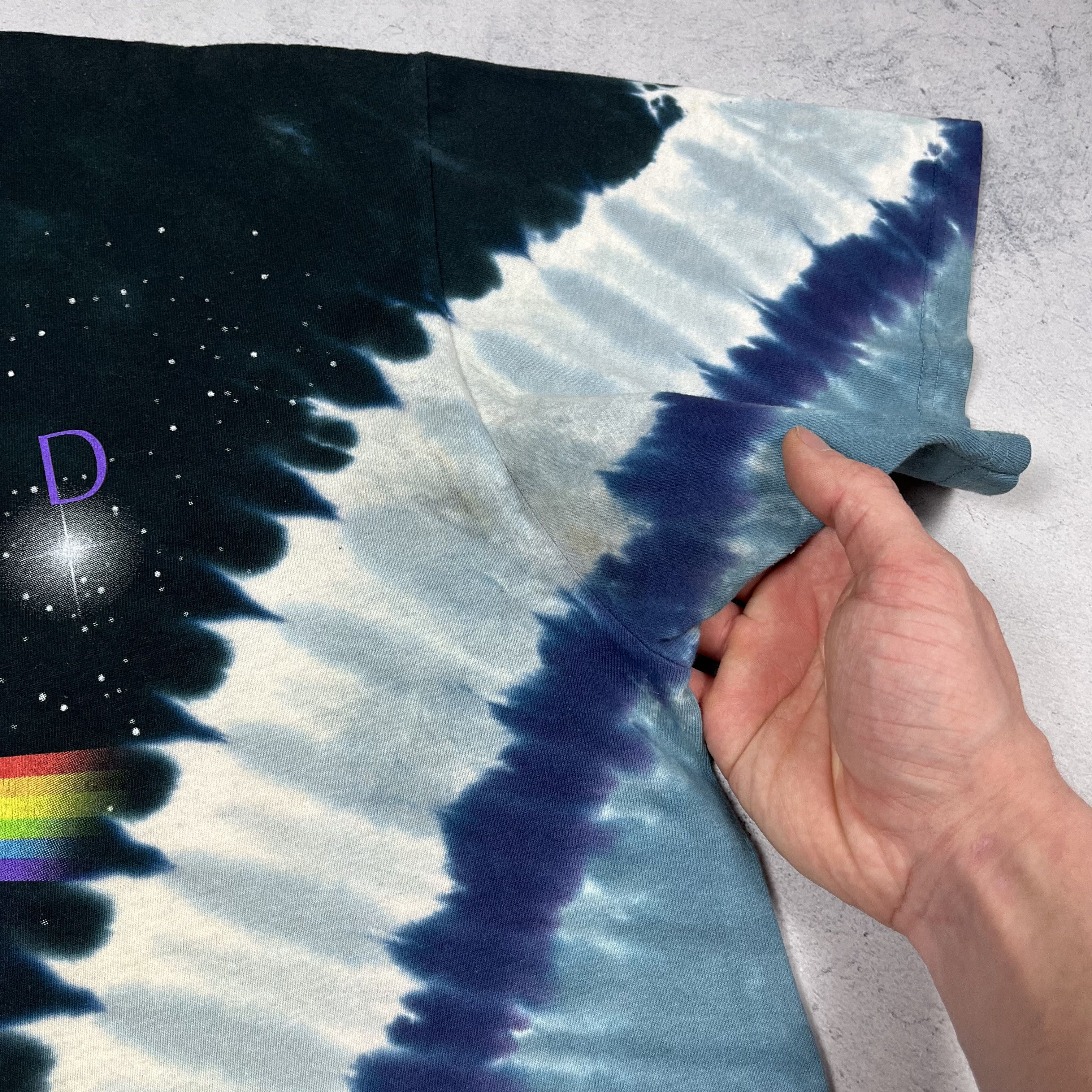 Liquid Blue Vintage Pink Floyd Liquid Blue Rock Band T Shirt 90’s Size US XL / EU 56 / 4 - 15 Thumbnail