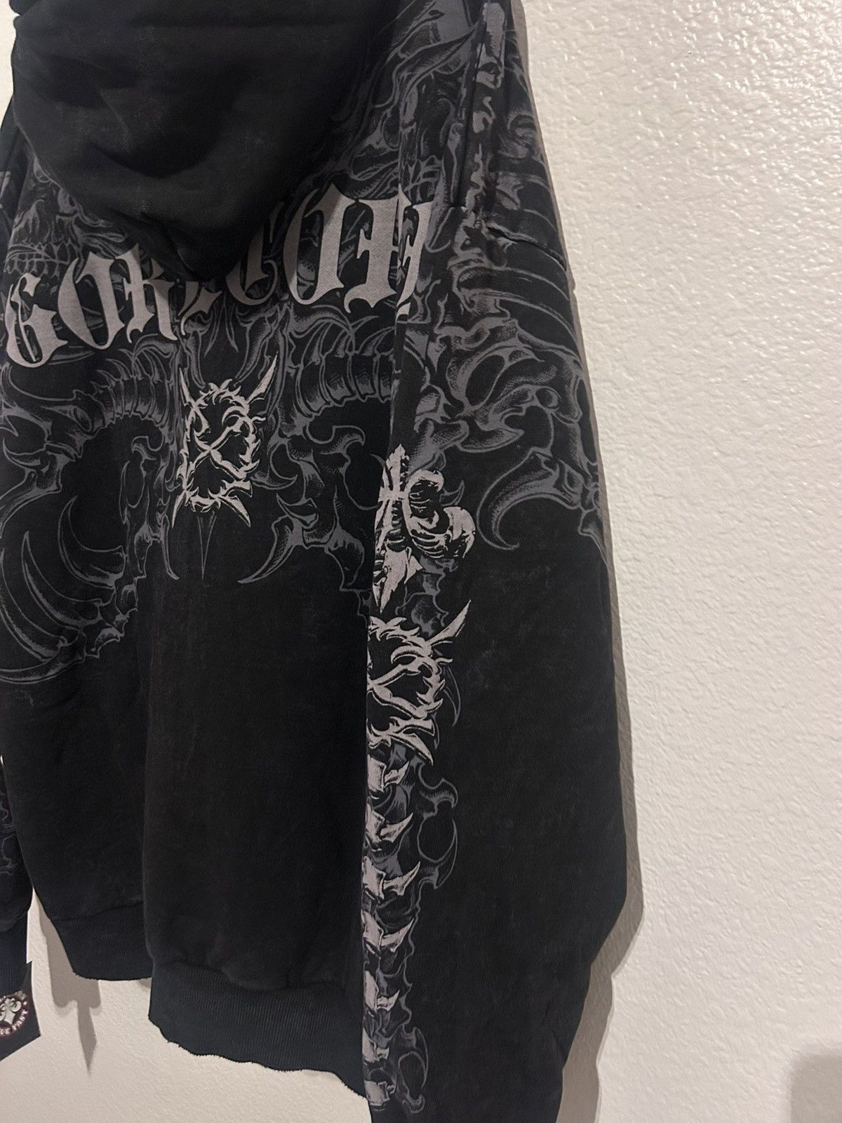 Ken Carson KEN CARSON x AFFLICTION GORECORE ZIPUP XL Size US XL / EU 56 / 4 - 8 Thumbnail