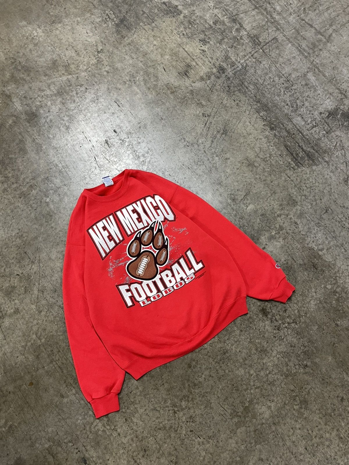 Vintage New Mexico university football vintage champion crewneck Size US M / EU 48-50 / 2 - 3 Thumbnail
