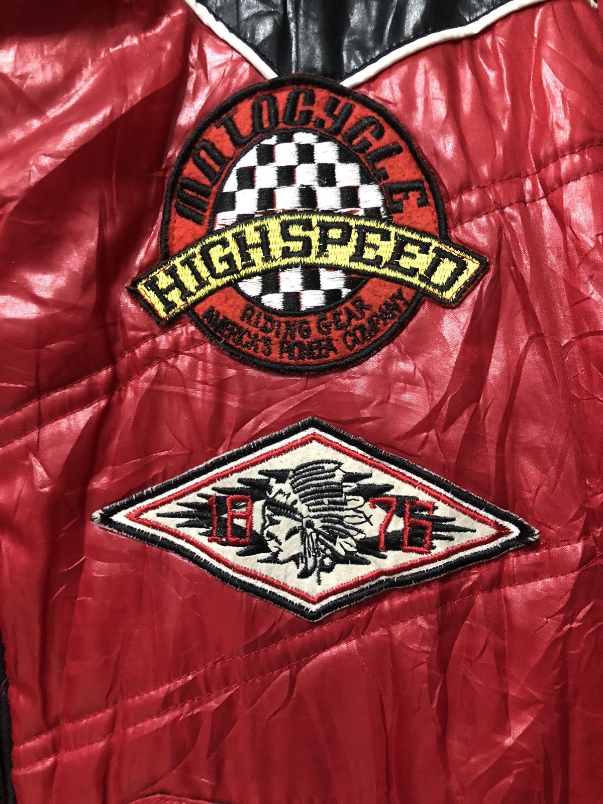 Indian Motorcycle × Japanese Brand Clone.dev Motorcycle Puffer Jacket Size US M / EU 48-50 / 2 - 2 Thumbnail
