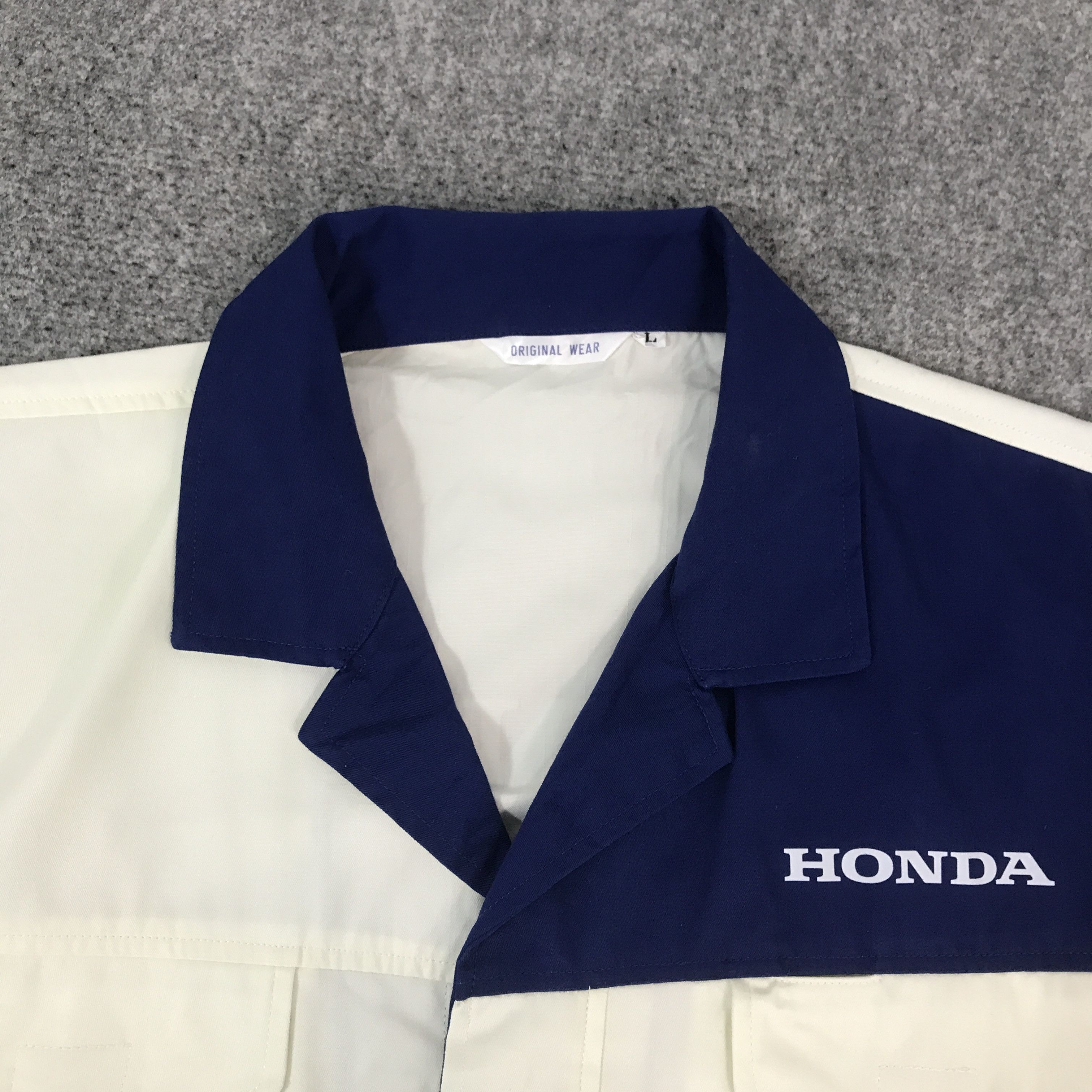 Honda Honda Racing Uniform motorsport Button up jacket K70B19 Size US M / EU 48-50 / 2 - 5 Thumbnail