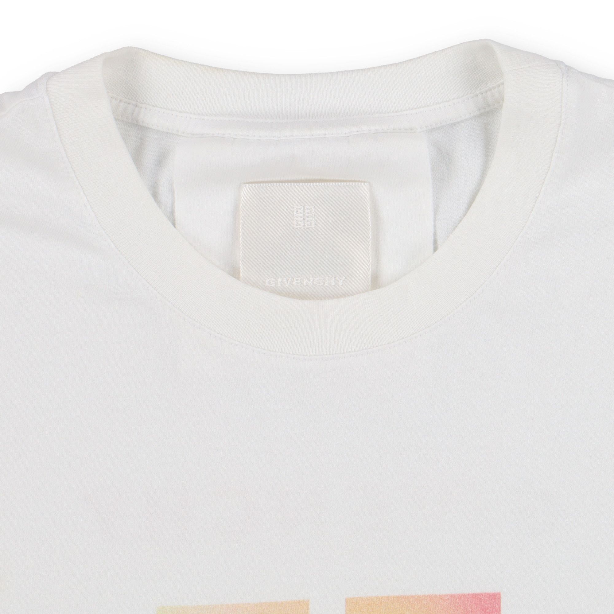 Givenchy White 4G Peace Logo Oversized T-Shirt Size US M / EU 48-50 / 2 - 3 Thumbnail
