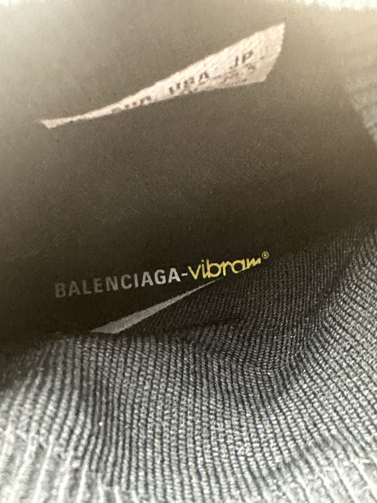 Balenciaga × Vibram Five Finger shoes Size US 10 / EU 43 - 6 Thumbnail