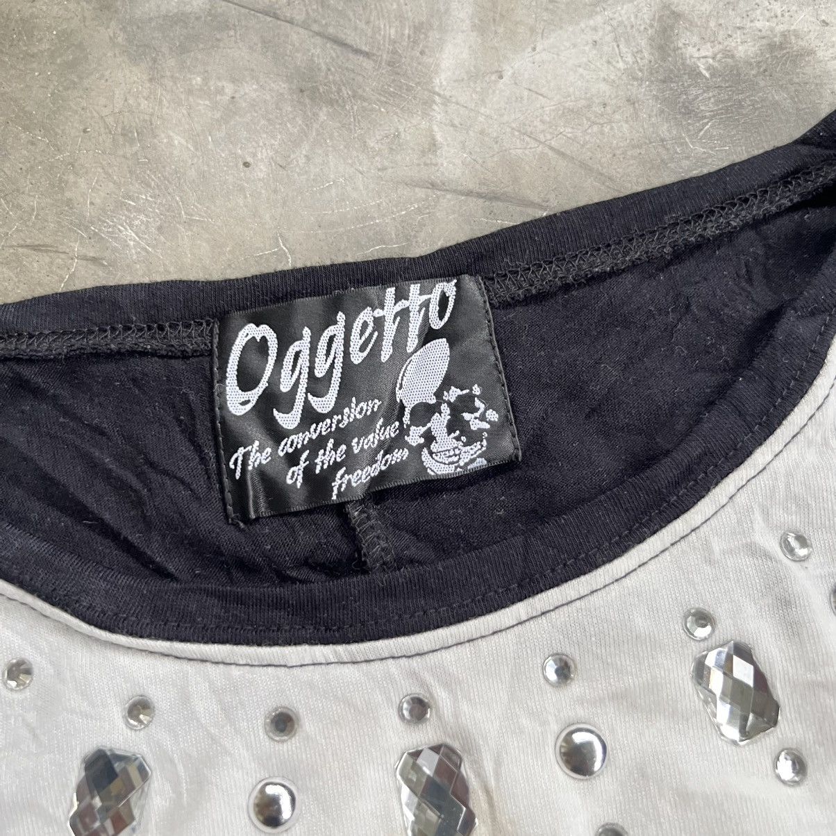 Hysteric Glamour Oggetto Swarovski Vkei Style LS Shirt Size L / US 10 / IT 46 - 5 Thumbnail