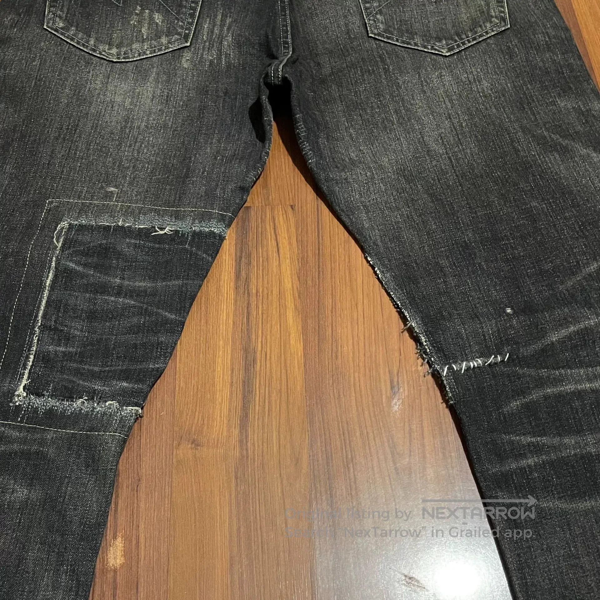 Neighborhood NEIGHBORHOOD 23AW DPN NARROW Jeans. Size US 36 / EU 52 - 7 Thumbnail