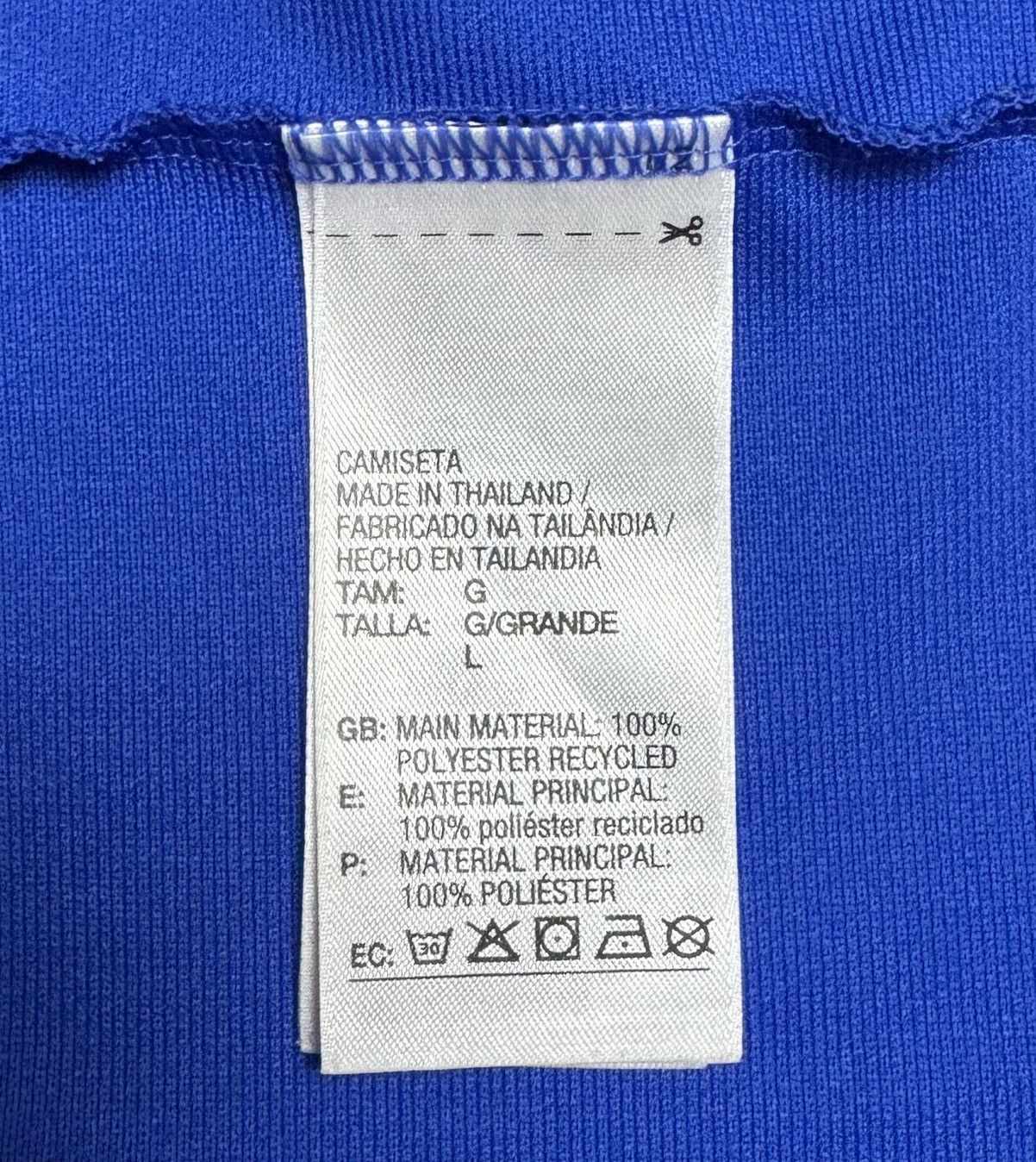 Adidas Colombia 2018 2019 Away Football Shirt Soccer Jersey Adidas Size US L / EU 52-54 / 3 - 11 Thumbnail