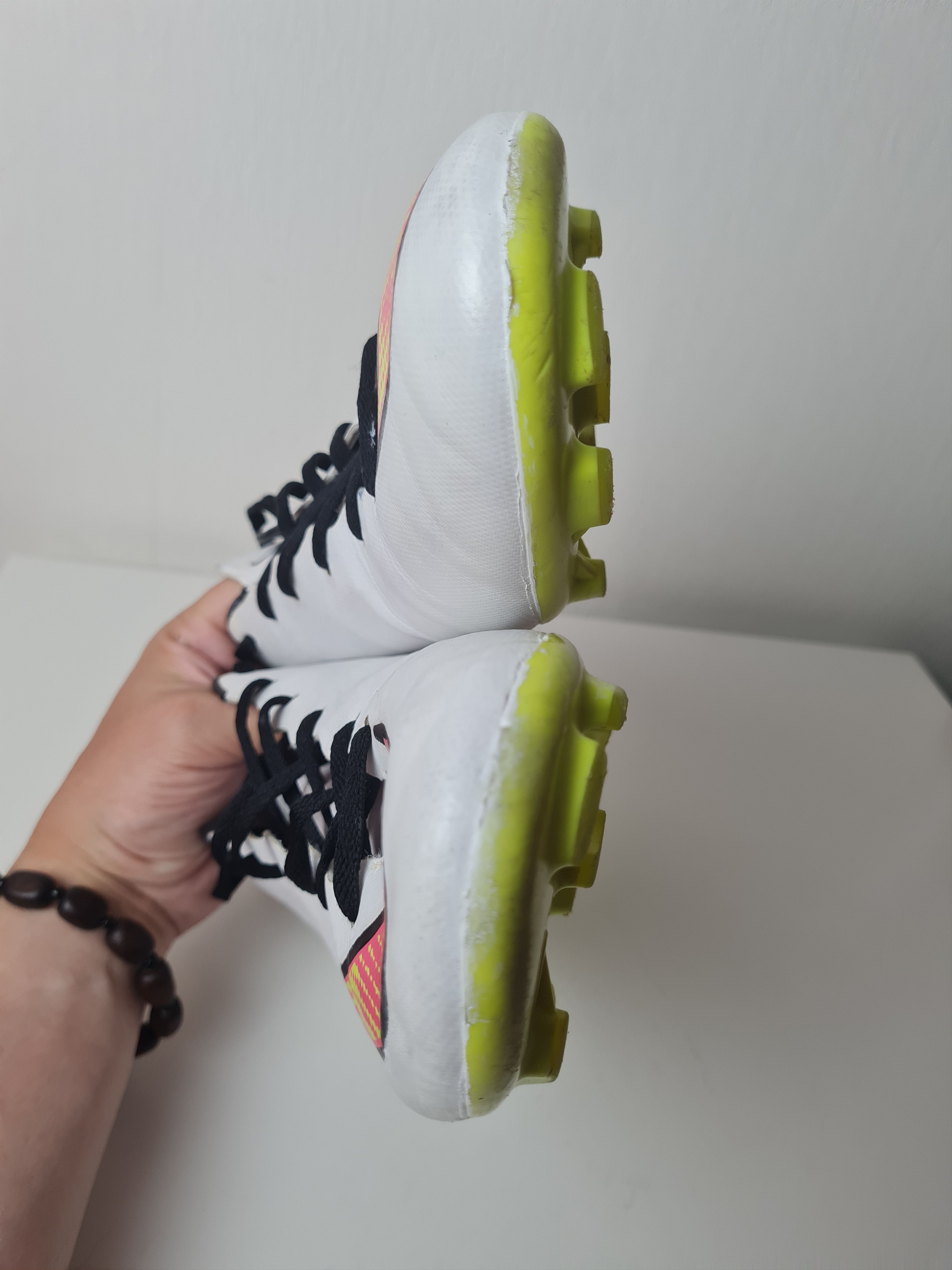 Nike Football Nike Mercurial Victory V FG White Volt Hyper Size US 12.5 / EU 45-46 - 17 Thumbnail