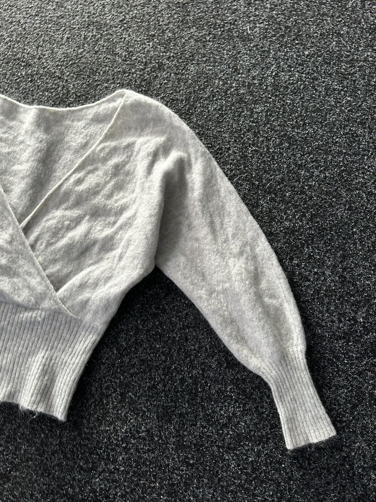 Designer × Sezane GRAIL🚨 SEZANE WOOL CARDIGAN SWEATER LUXURY RARE BEIGE Size M / US 6-8 / IT 42-44 - 3 Thumbnail
