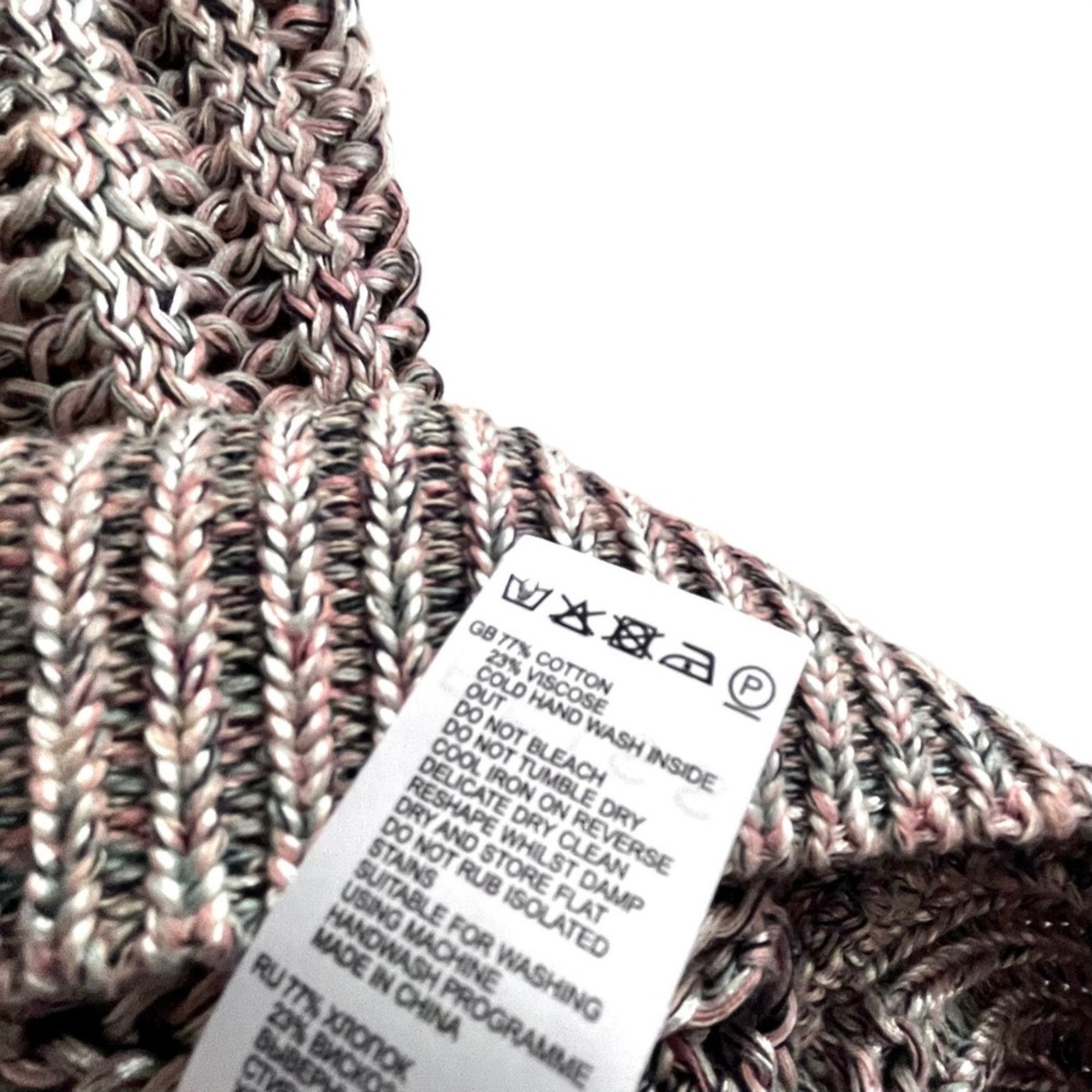 Reiss Reiss Poly Space-Dye Open Knit Sweater size Small Size S / US 4 / IT 40 - 9 Thumbnail