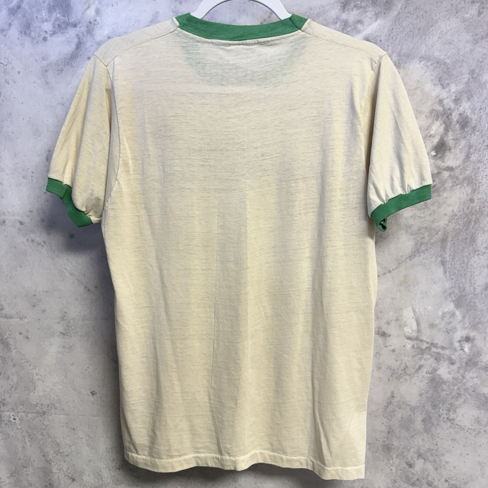 Vintage Vintage 80s Murphys Bar Shirt White Ringer Arizona Tourist Size US M / EU 48-50 / 2 - 3 Thumbnail