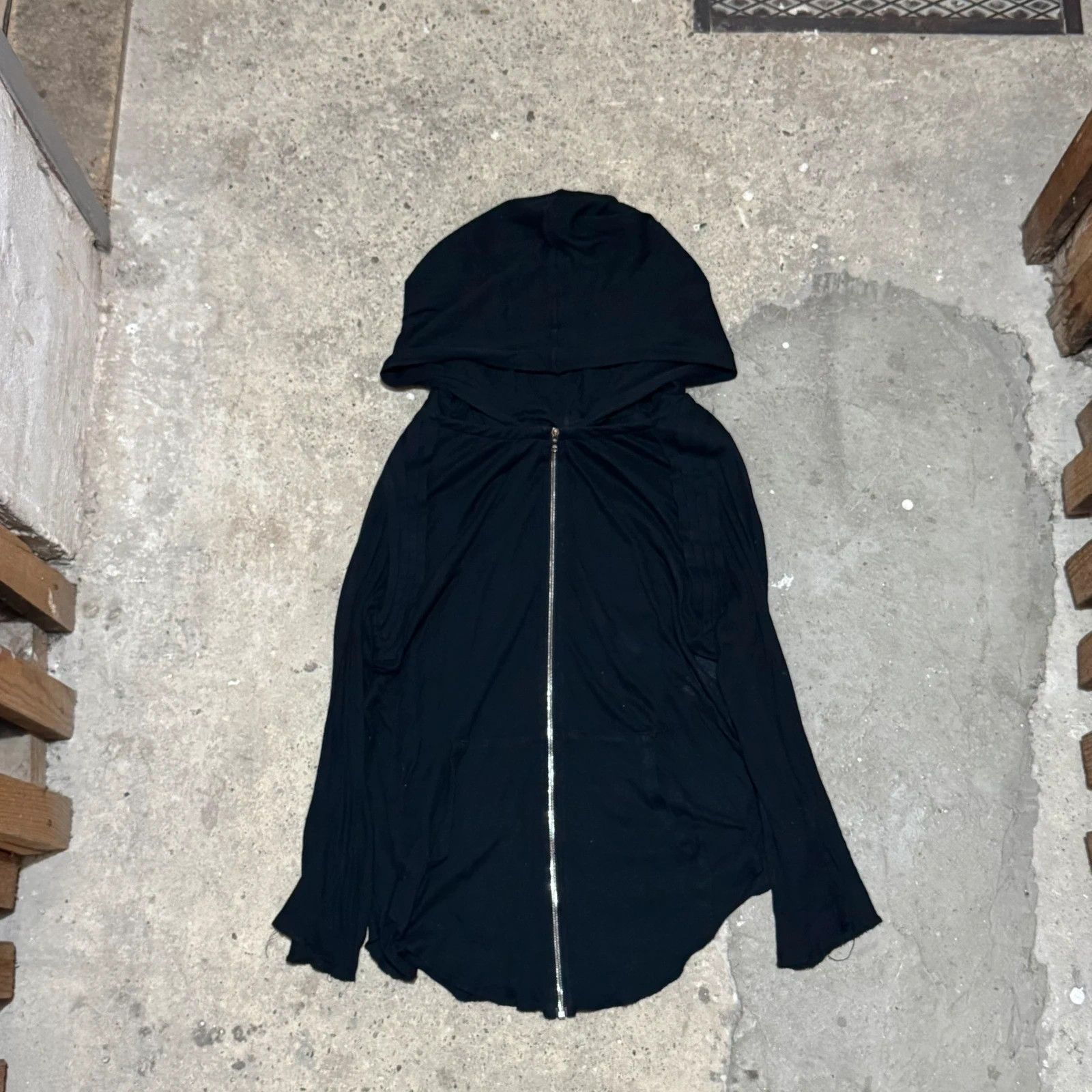 Undercover S/S 2009 Undercover sheer zip up hoodie Size S / US 4 / IT 40 - 1 Thumbnail