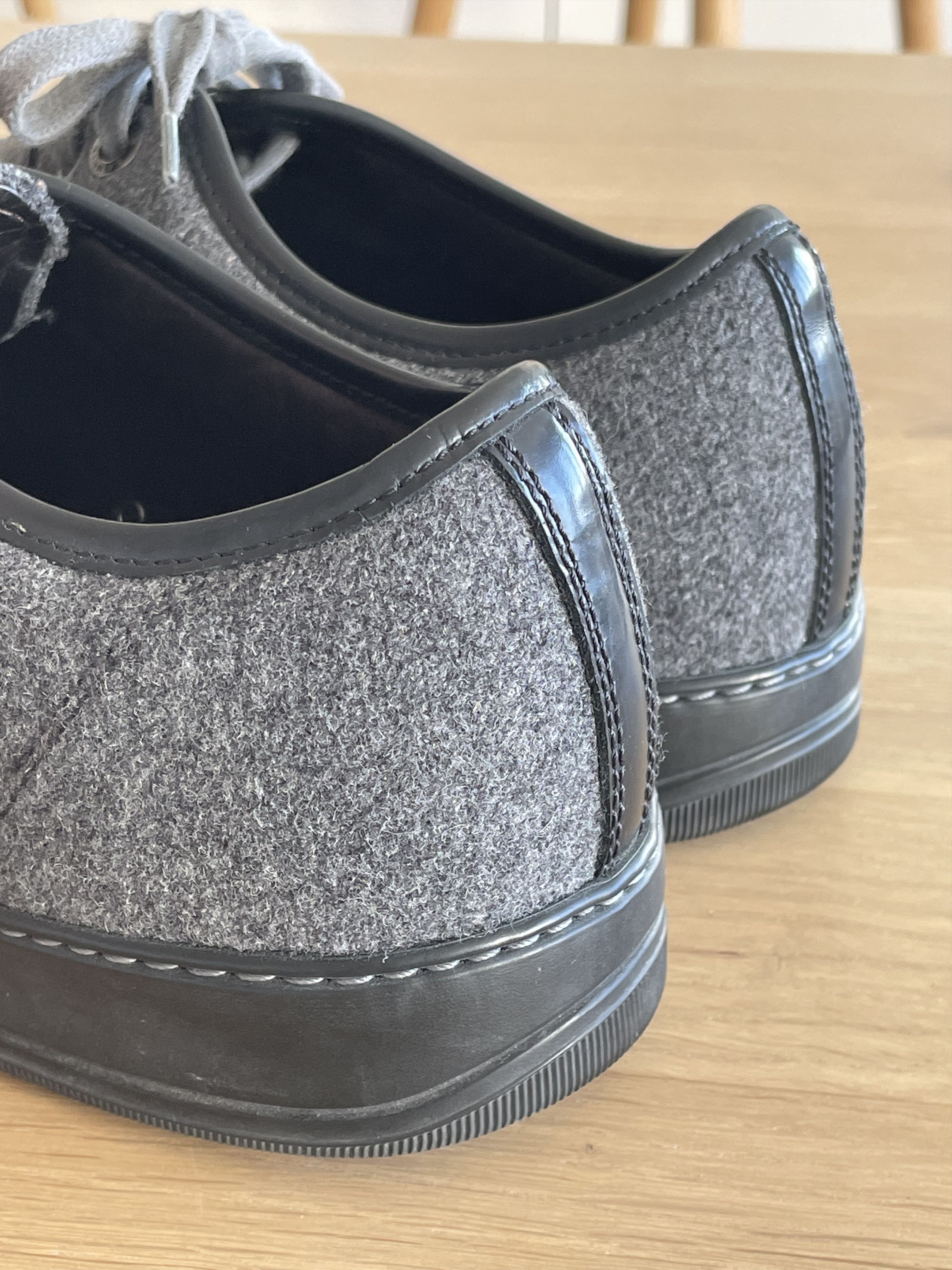 Lanvin Low Top Suede Sneaker Size US 8 / EU 41 - 5 Thumbnail