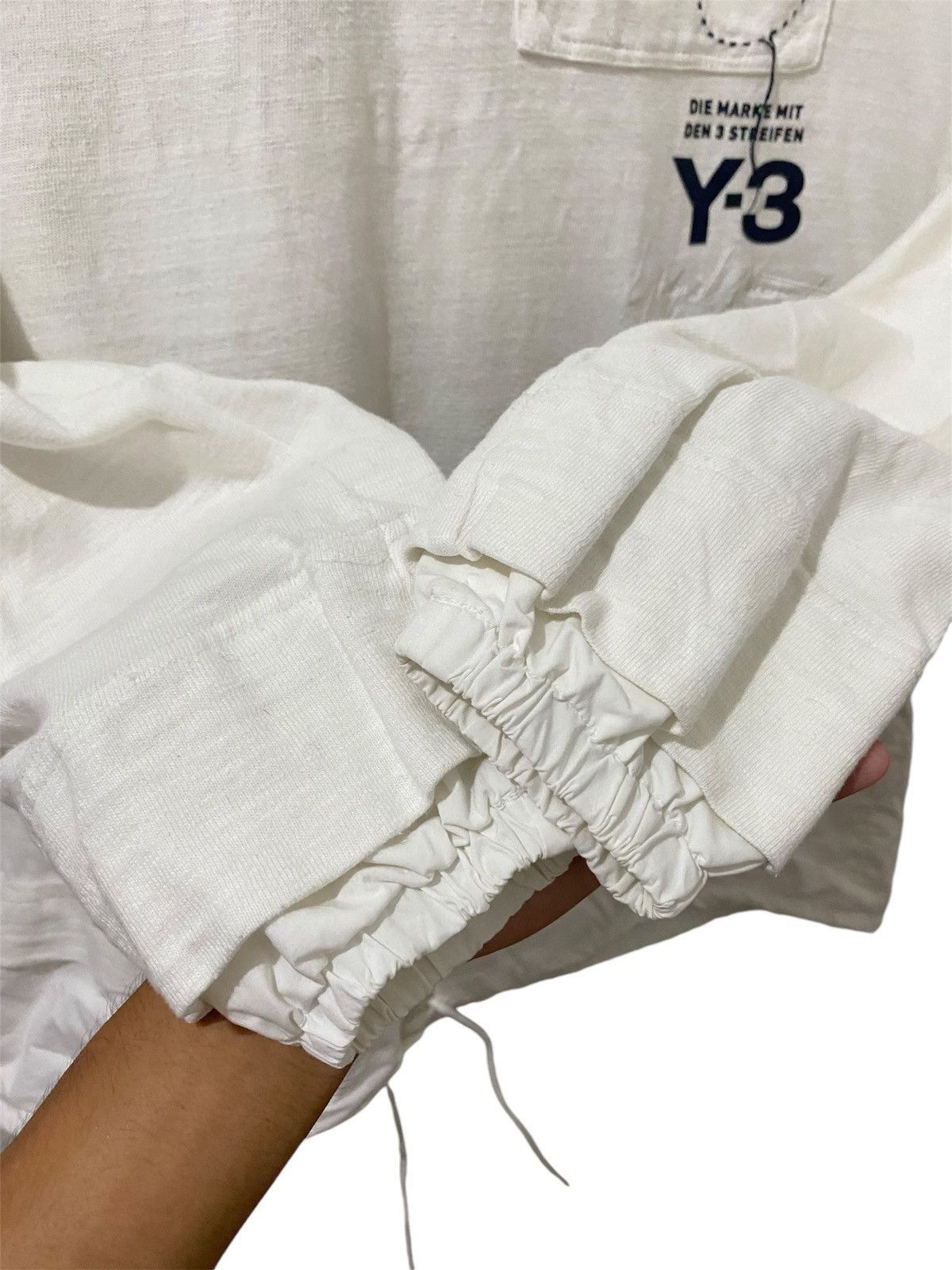 Adidas Adidas Y-3 Yohji Yamamoto Jacket Size US L / EU 52-54 / 3 - 4 Thumbnail