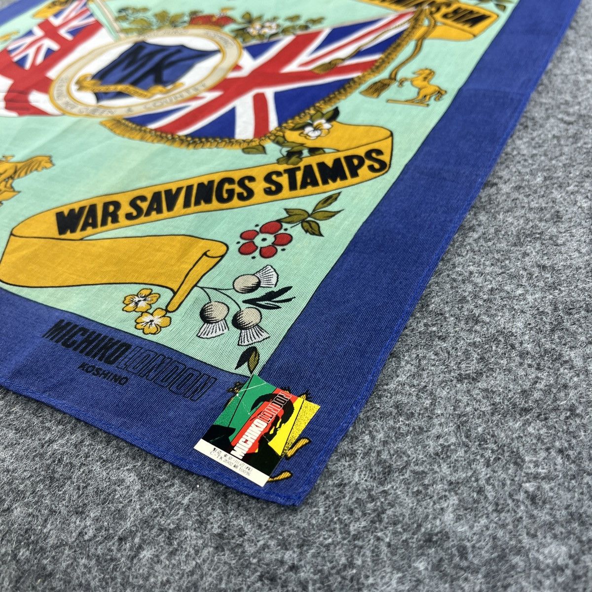 Michiko Koshino × Michiko Koshino London Michiko Koshino Handkerchief / Bandana / Neckerchief B387 Size ONE SIZE - 4 Thumbnail