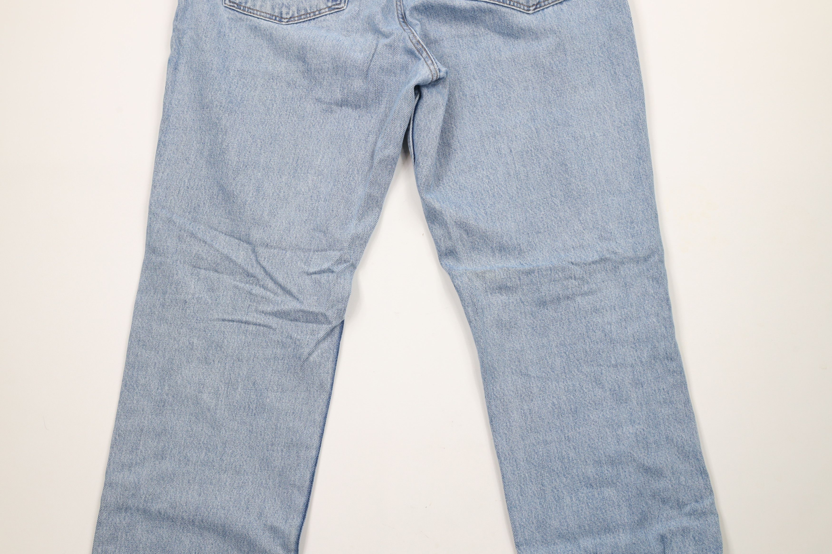 Gap × Vintage Vintage 90s Y2K Gap Relaxed Fit Denim Jeans Blue Cotton Size US 32 / EU 48 - 11 Thumbnail