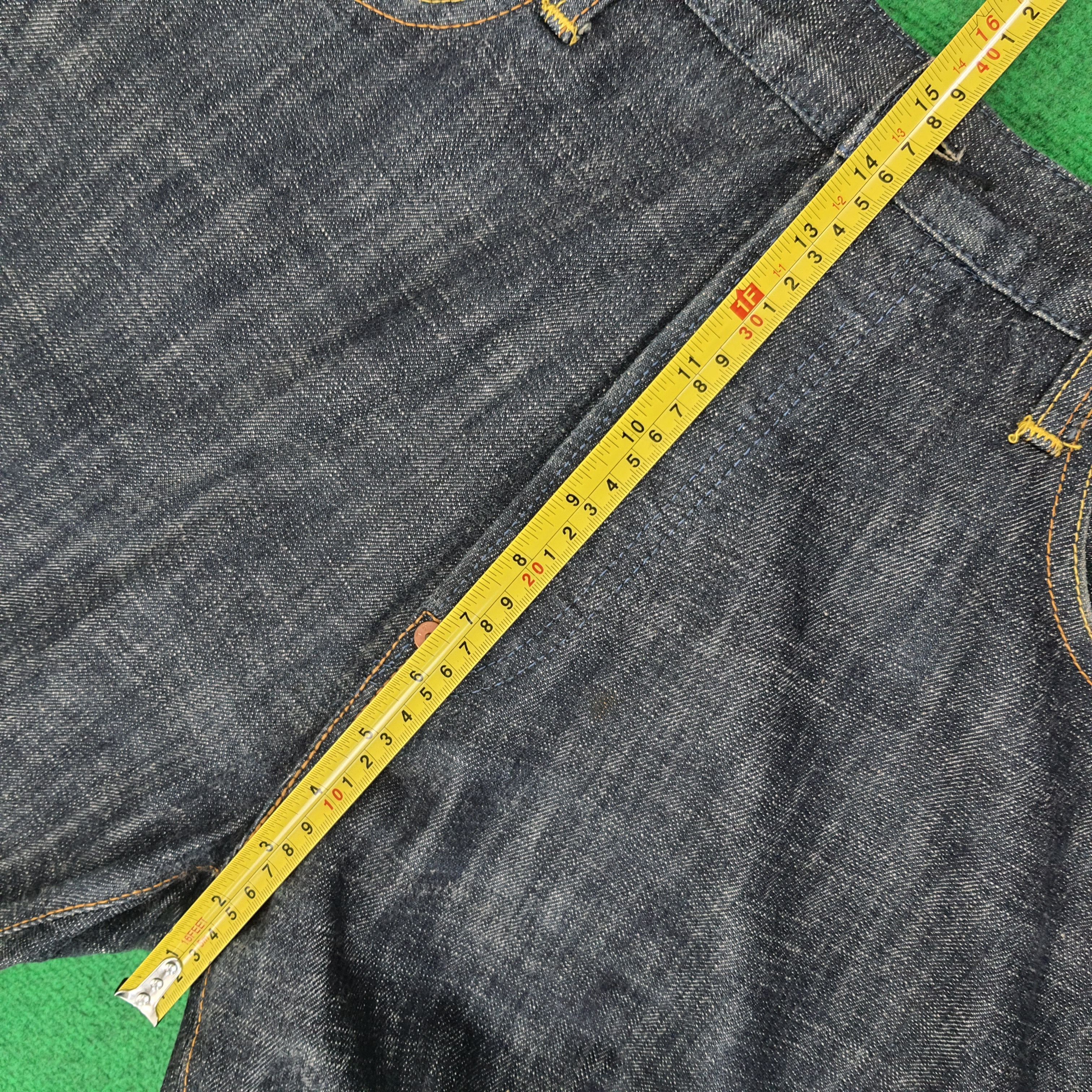 Evisu Vintage Evisu Paris Selvedge Japan Brand Jeans C258N30 Size US 37 - 11 Thumbnail