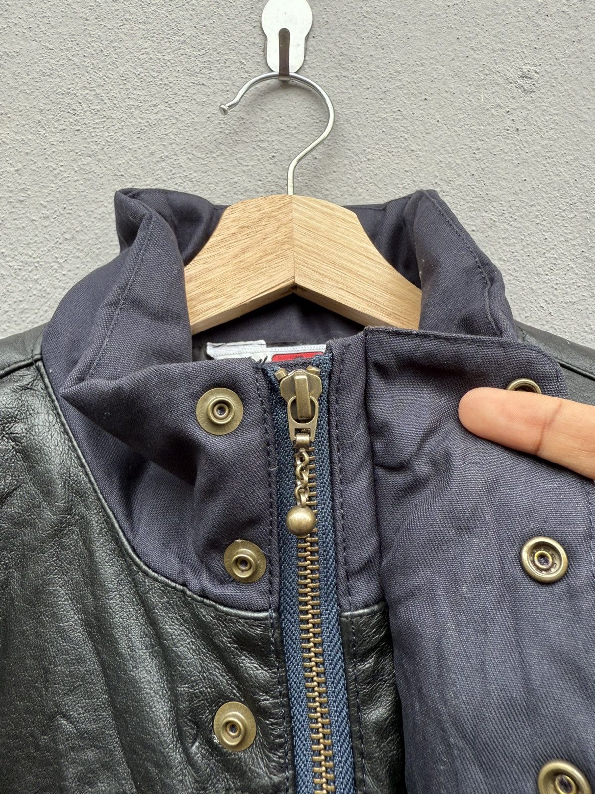 Ben Davis Ben Davis Puffer + Leather Vest Size US L / EU 52-54 / 3 - 11 Thumbnail