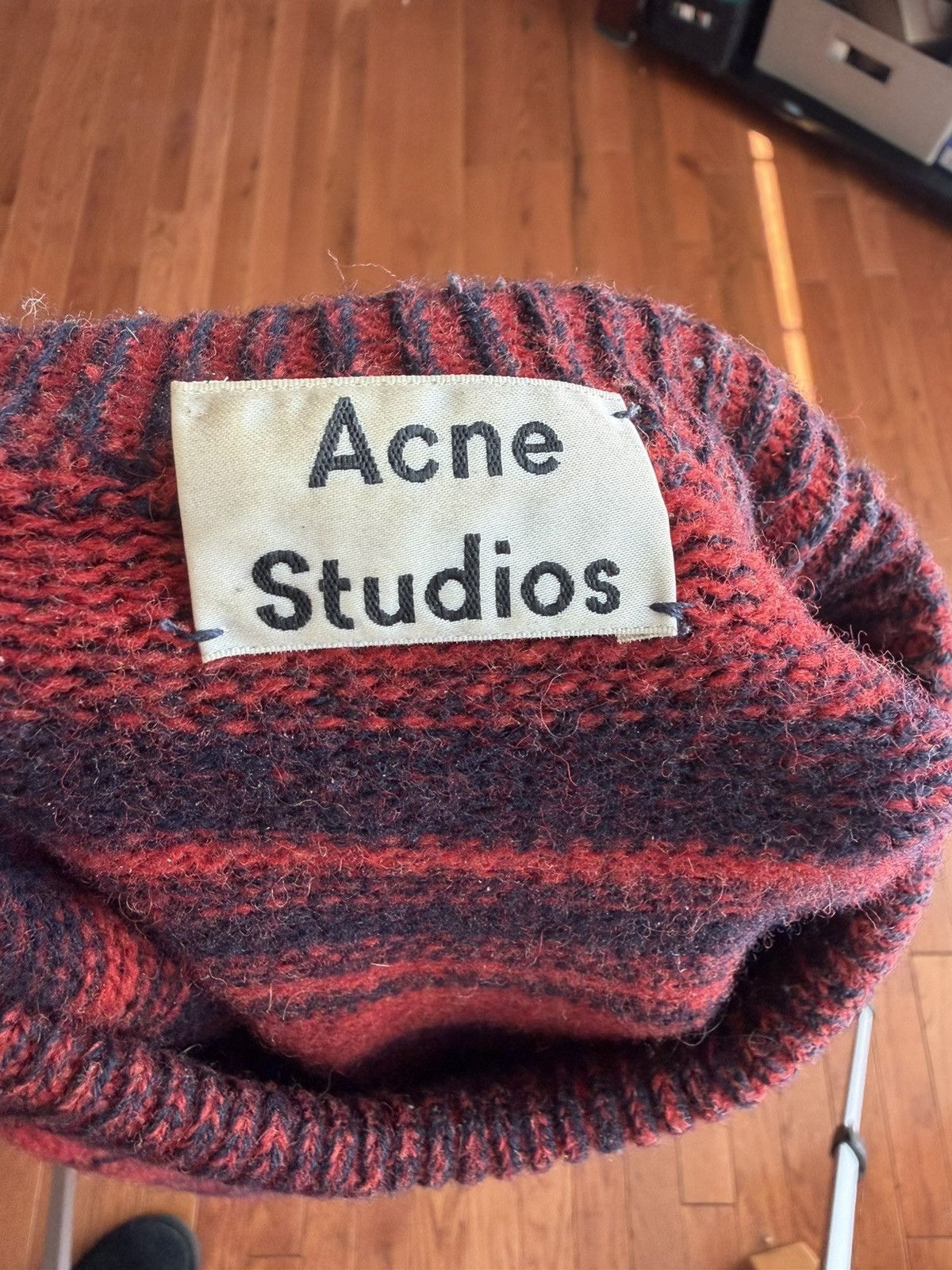 Acne Studios Acne Studios FW16 Kees Striped Sweater Size US XS / EU 42 / 0 - 3 Thumbnail